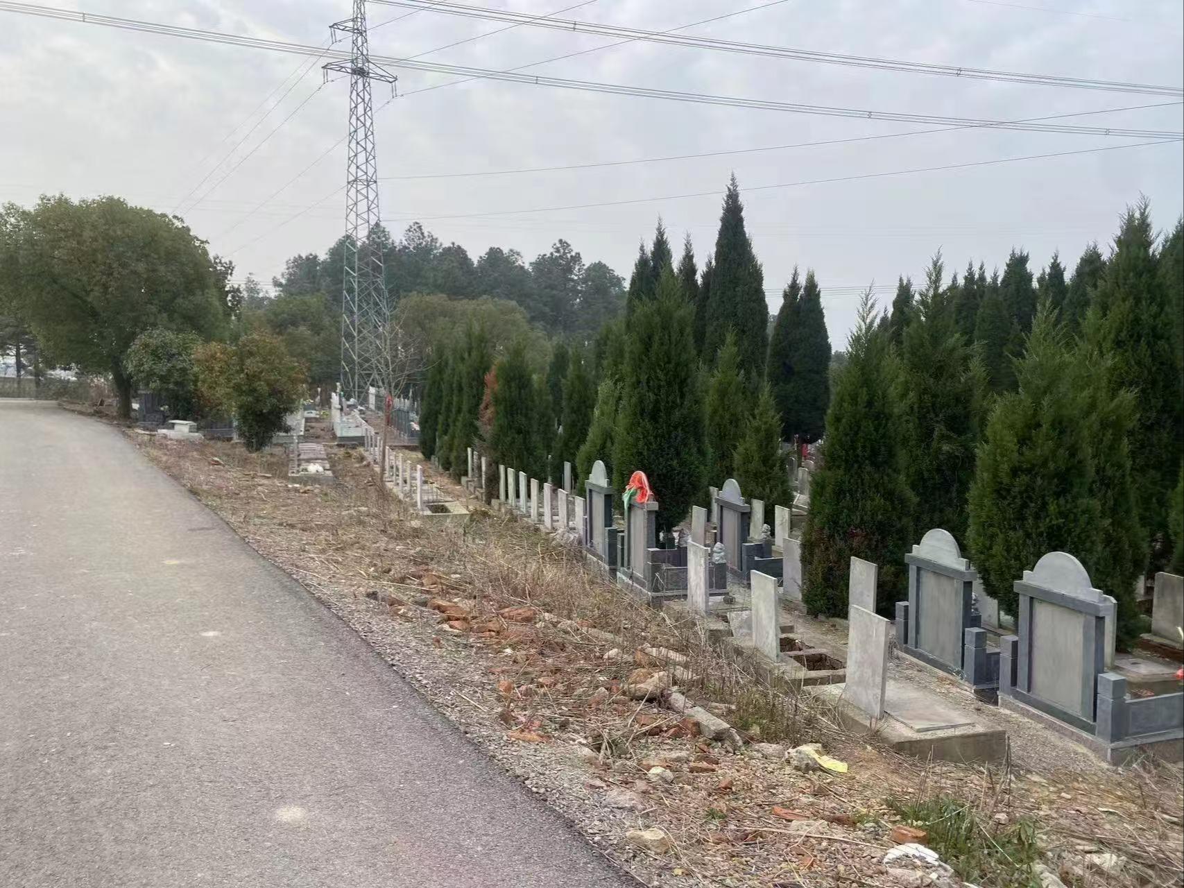 南京市溧水区石湫街道月亮山公墓园区图片