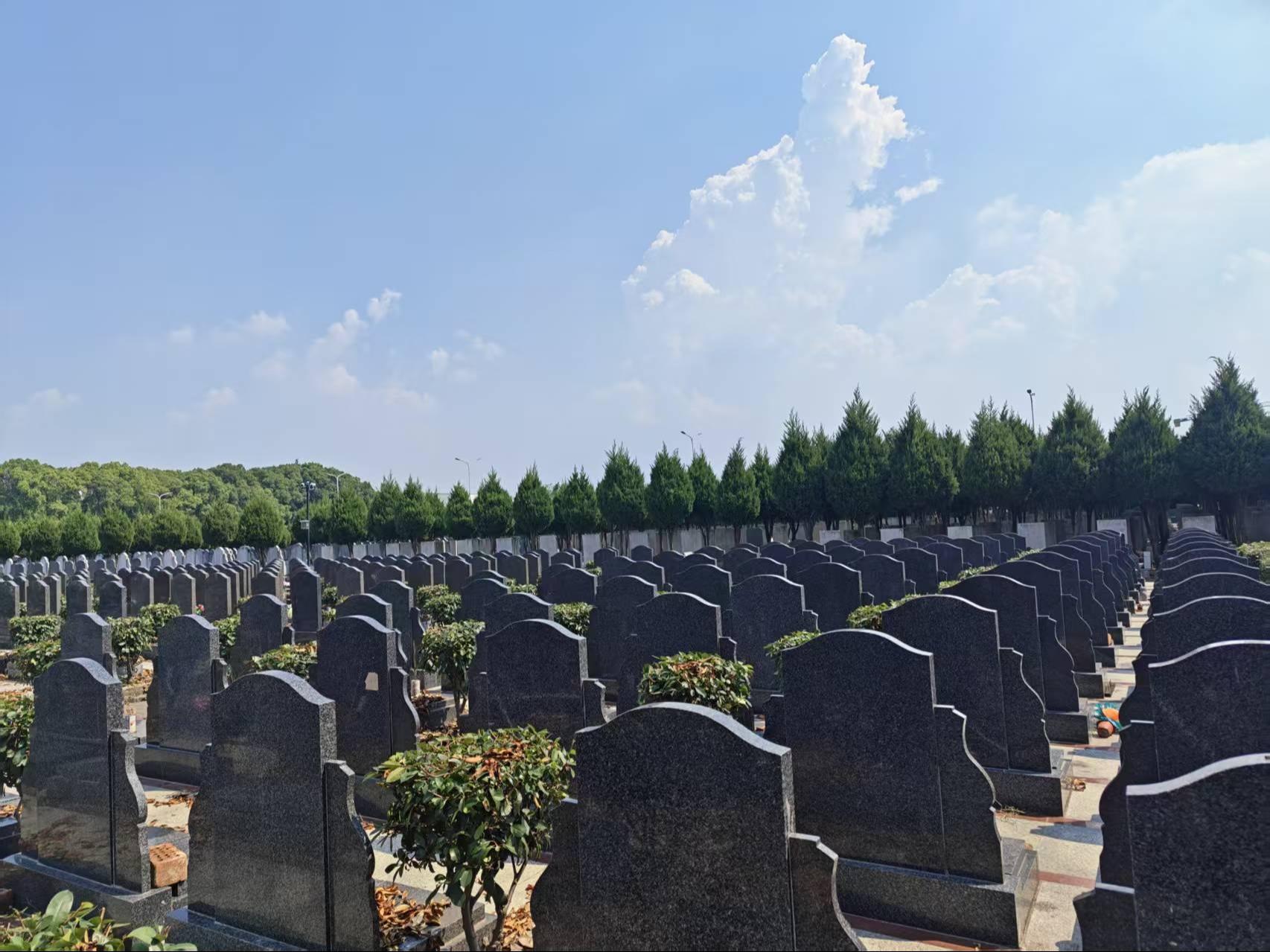 昆山市周庄公墓园区图片