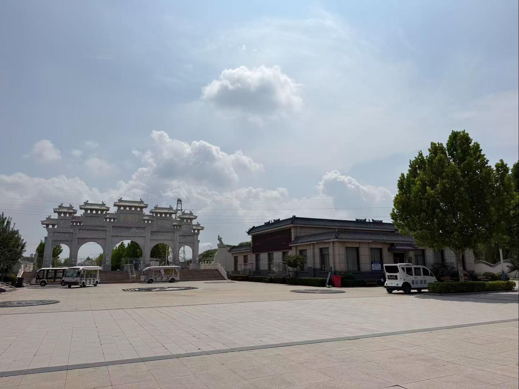 唐山市古冶区福山故园公墓园区图片