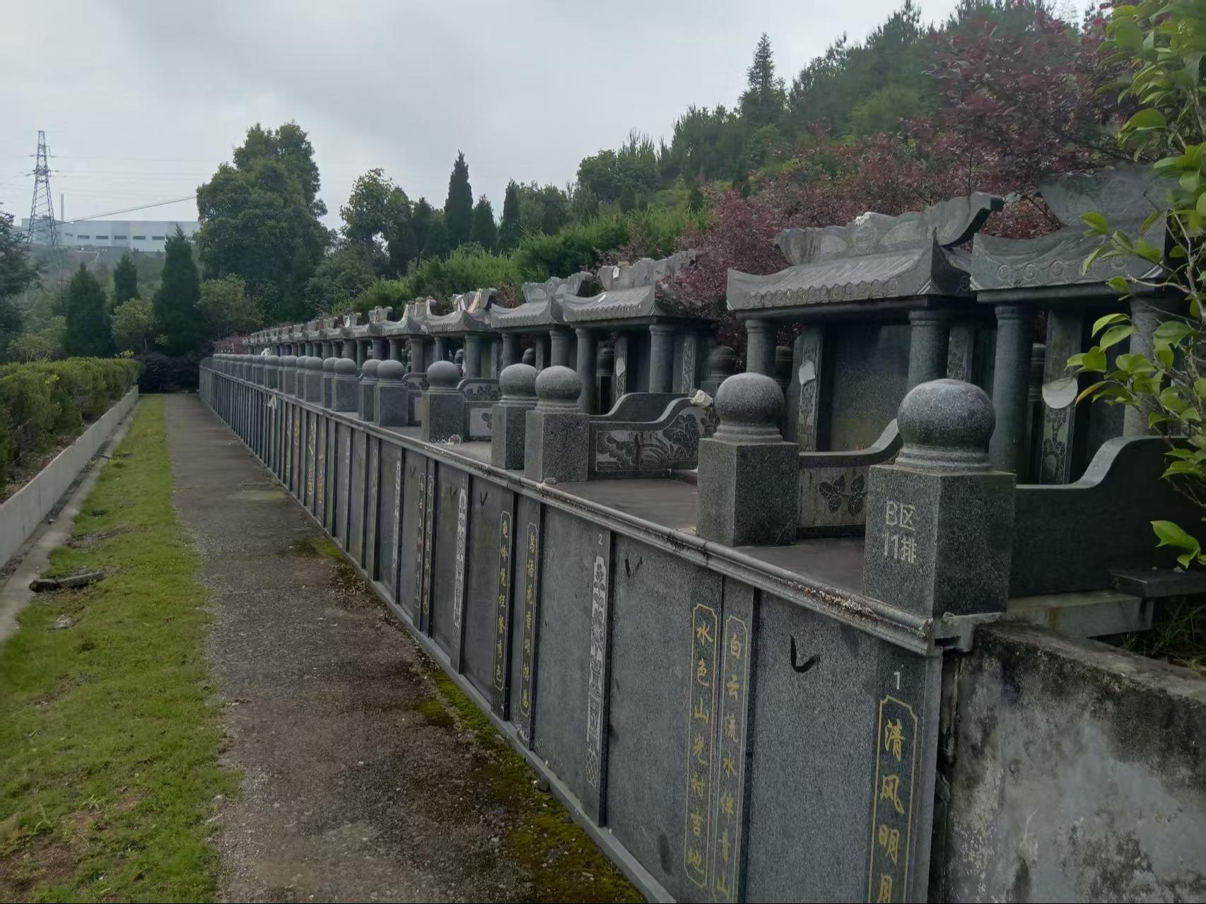 泰顺县罗阳镇高山公墓服务中心园区图片