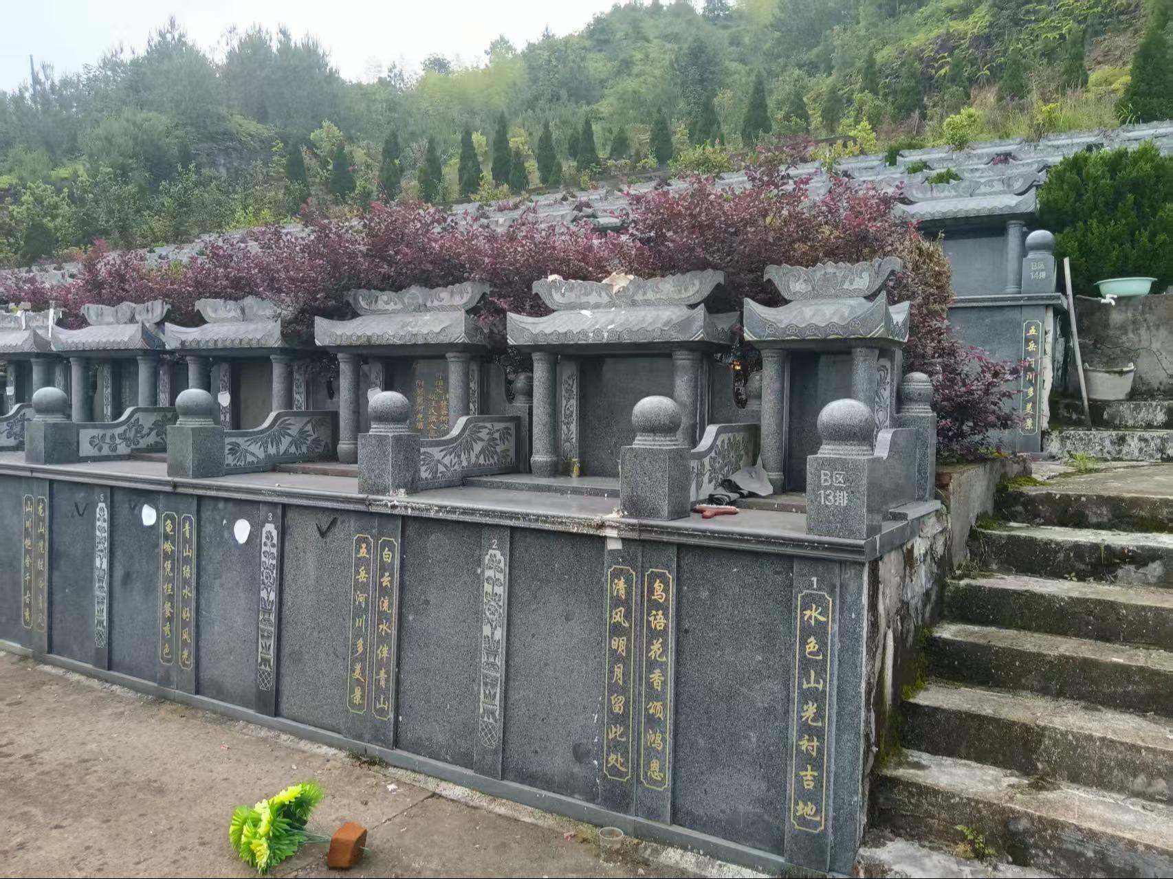 泰顺县罗阳镇高山公墓服务中心园区图片