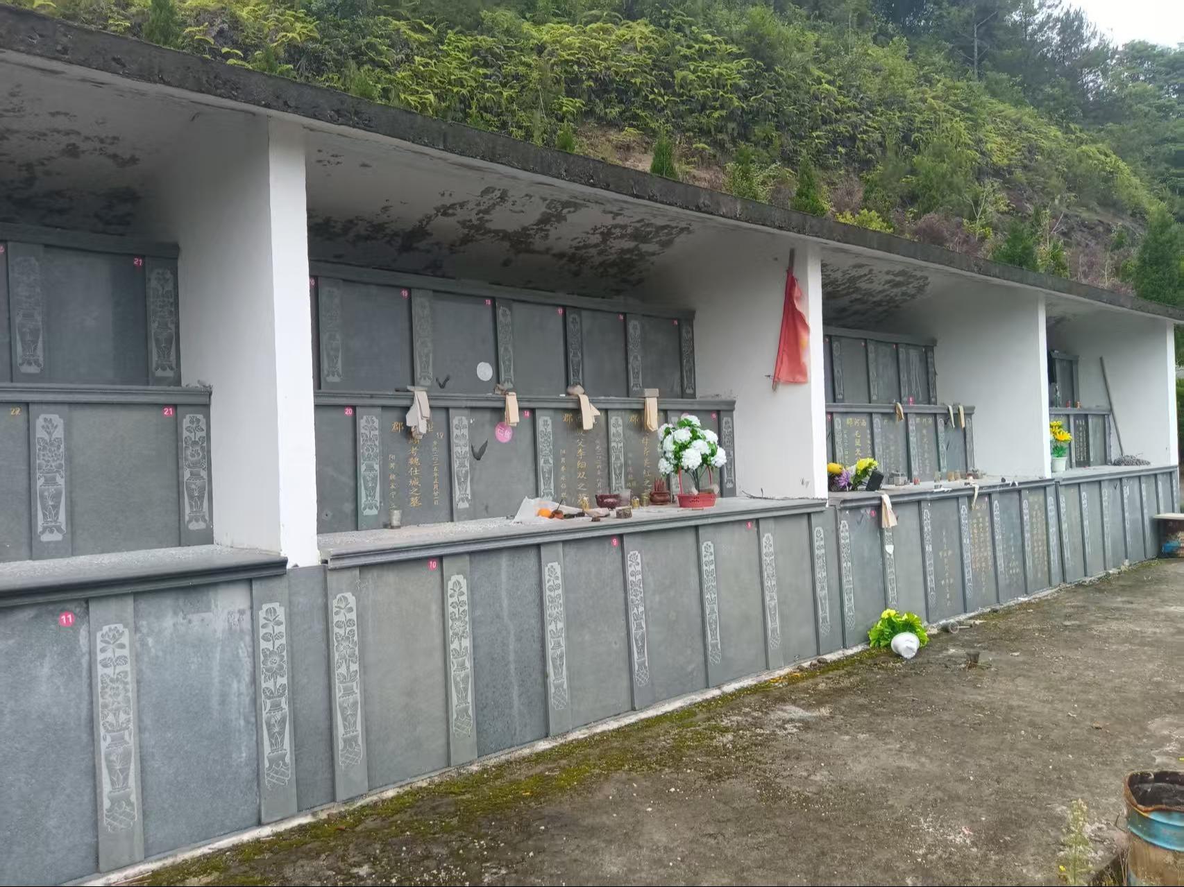 泰顺县罗阳镇高山公墓服务中心园区图片