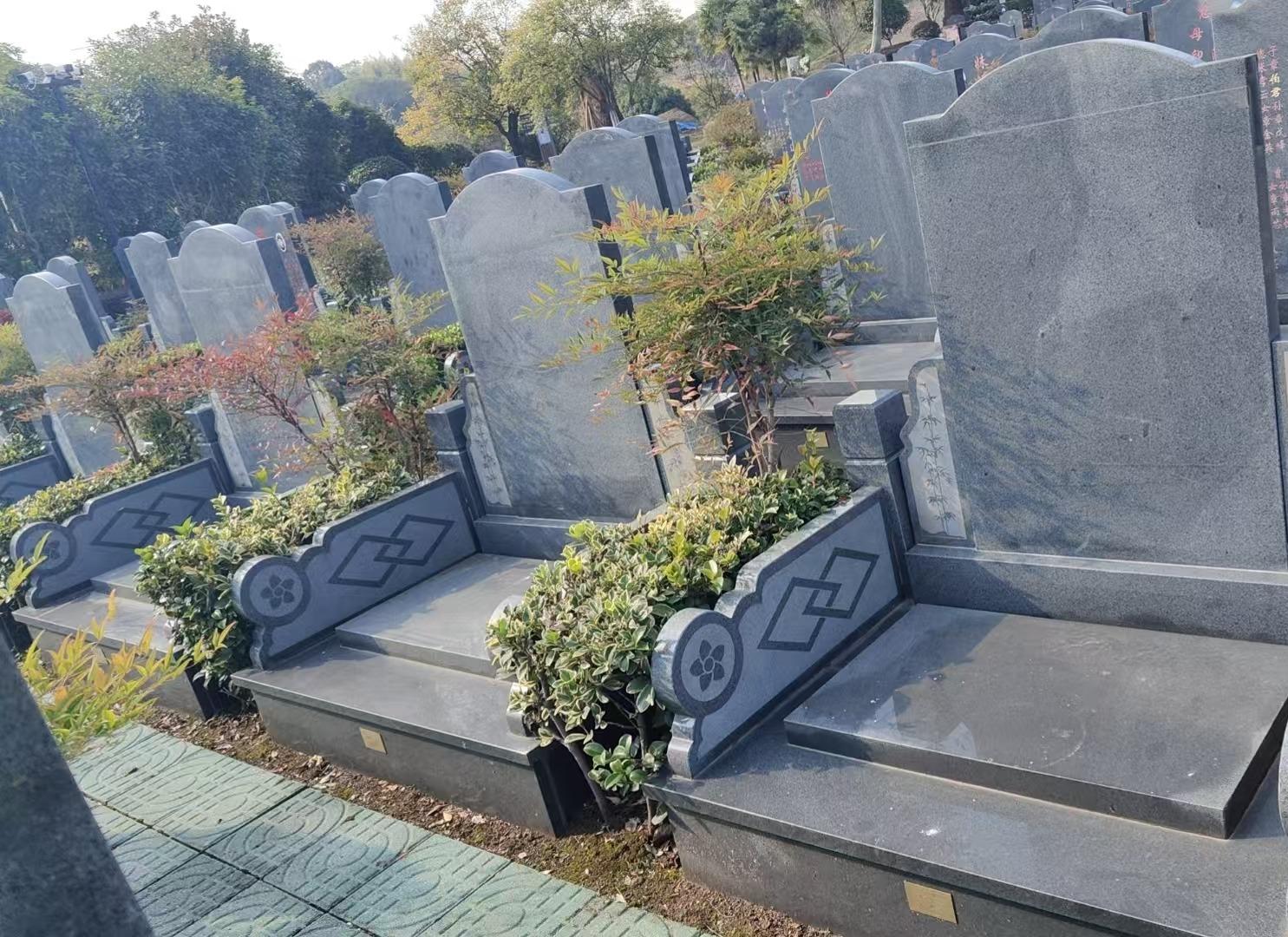 嵊州市鹿山街道天山陵园园区图片
