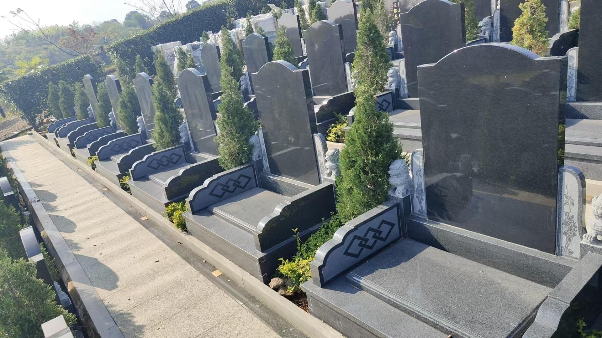 嵊州市鹿山街道天山陵园园区图片
