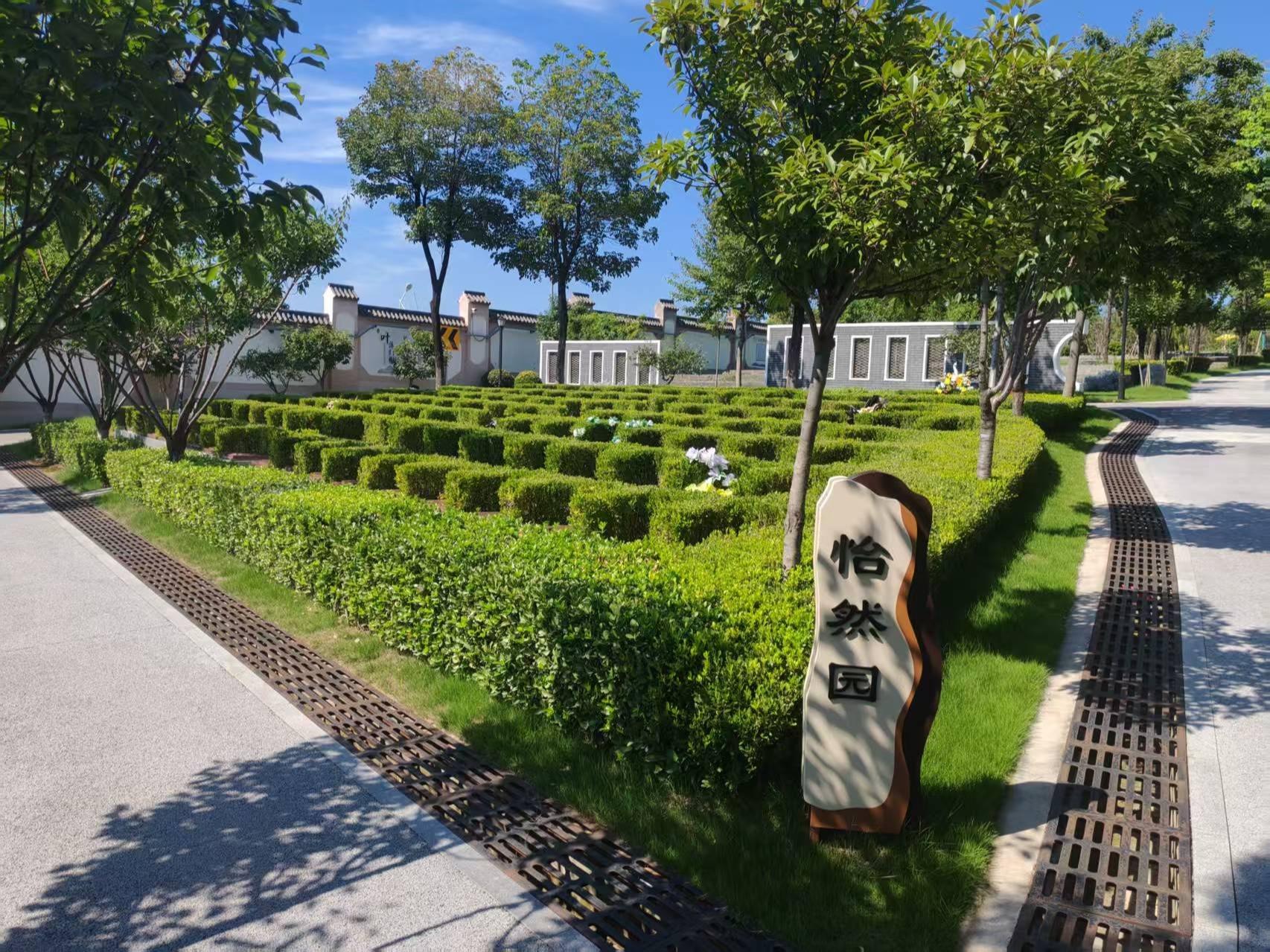 徐州市殡葬管理服务中心张集公墓管理所园区图片