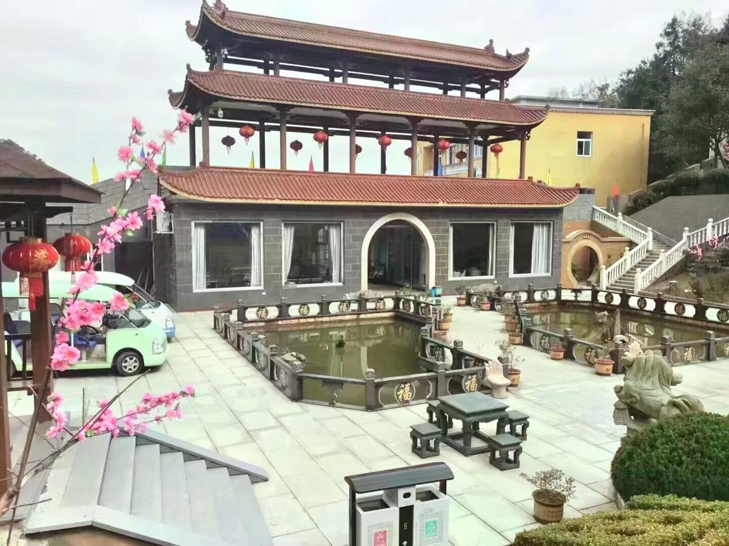 黄金山生态墓地园区图片