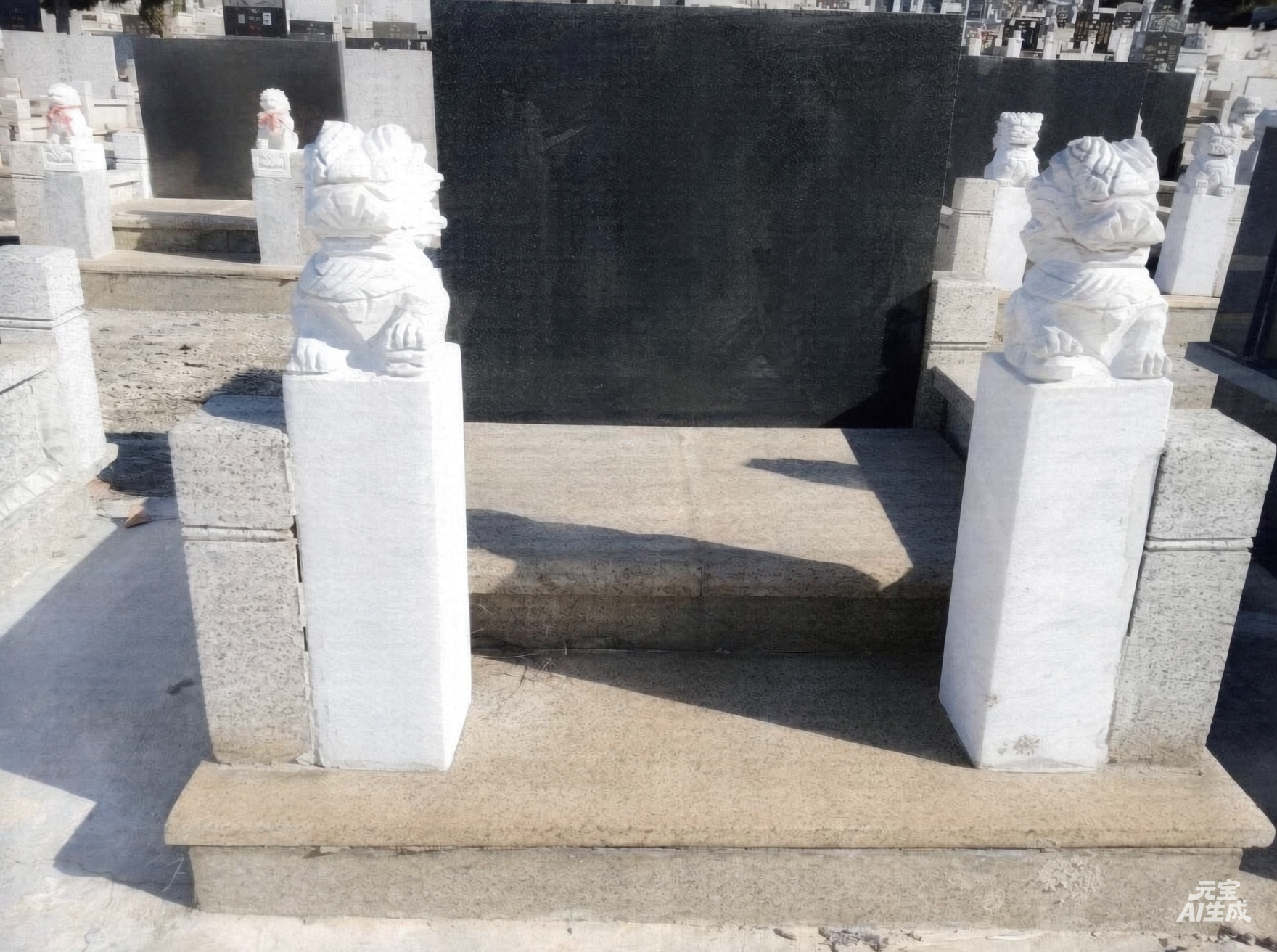 南京市江宁区江宁街道朱门社区瑶仙公墓园区图片