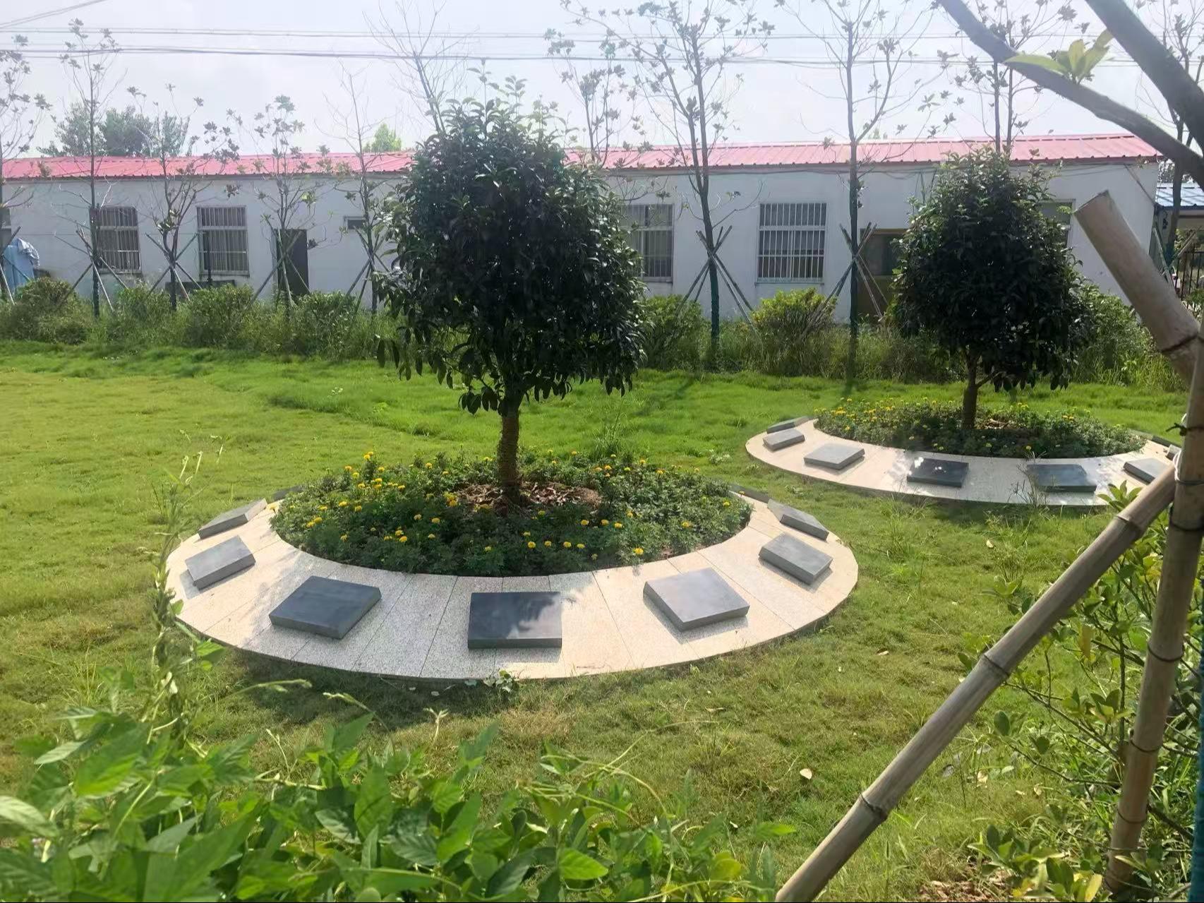 沭阳追思园十字公墓园区图片