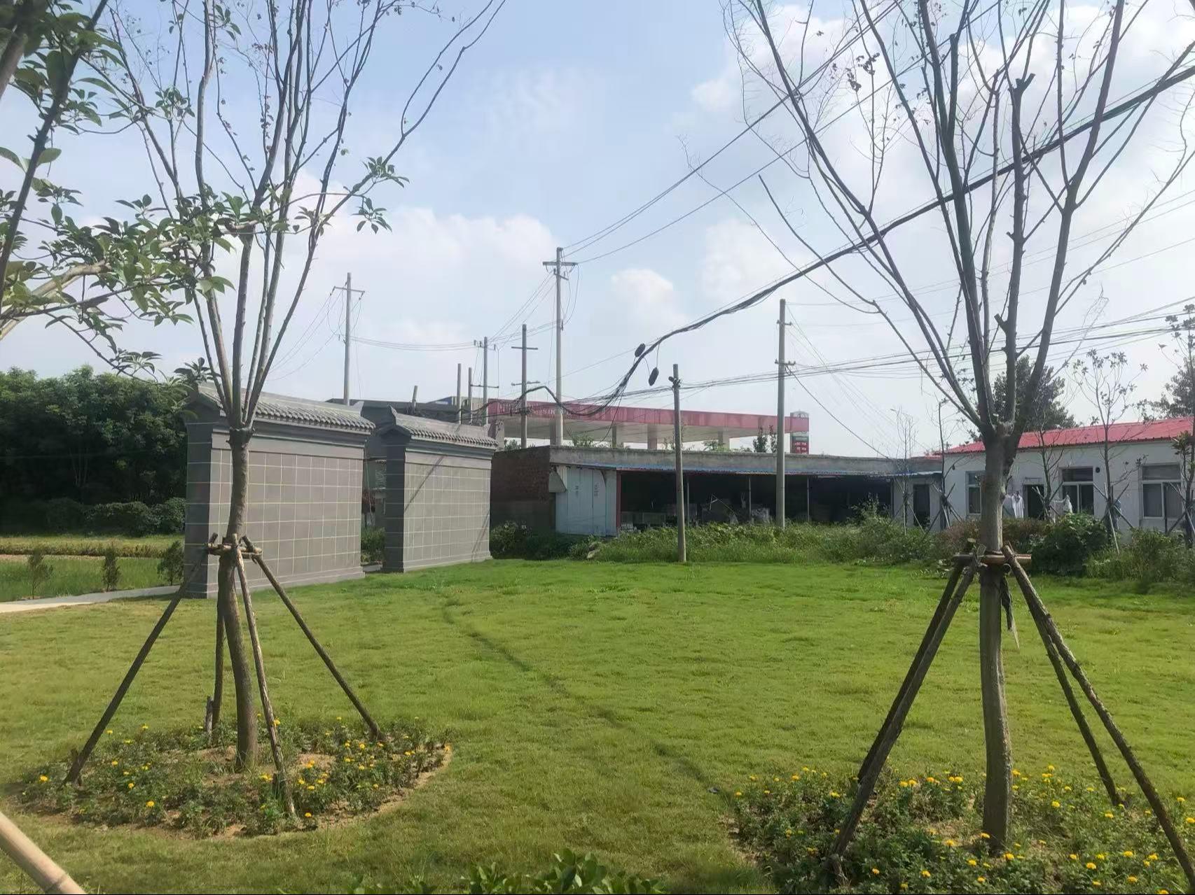 沭阳追思园十字公墓园区图片