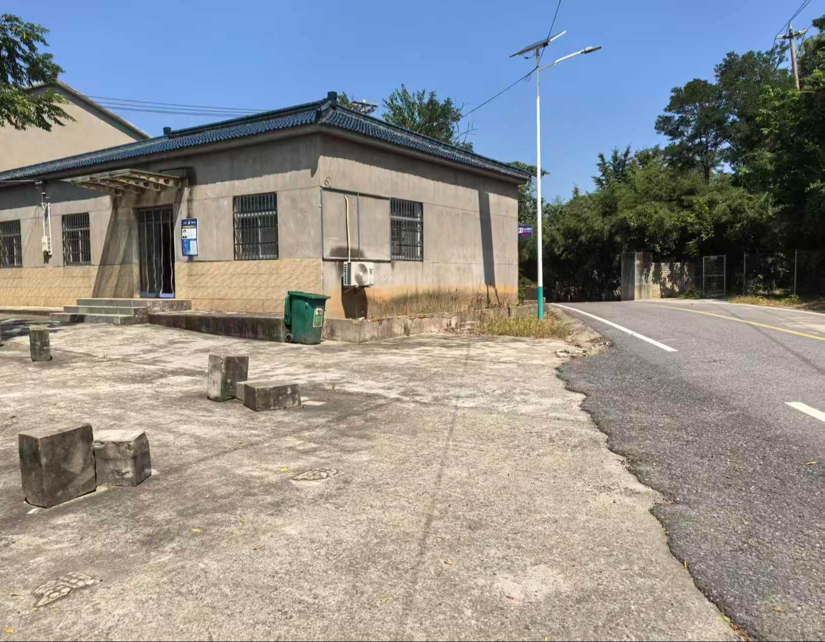 淳化街道天宝山公益性公墓园区图片