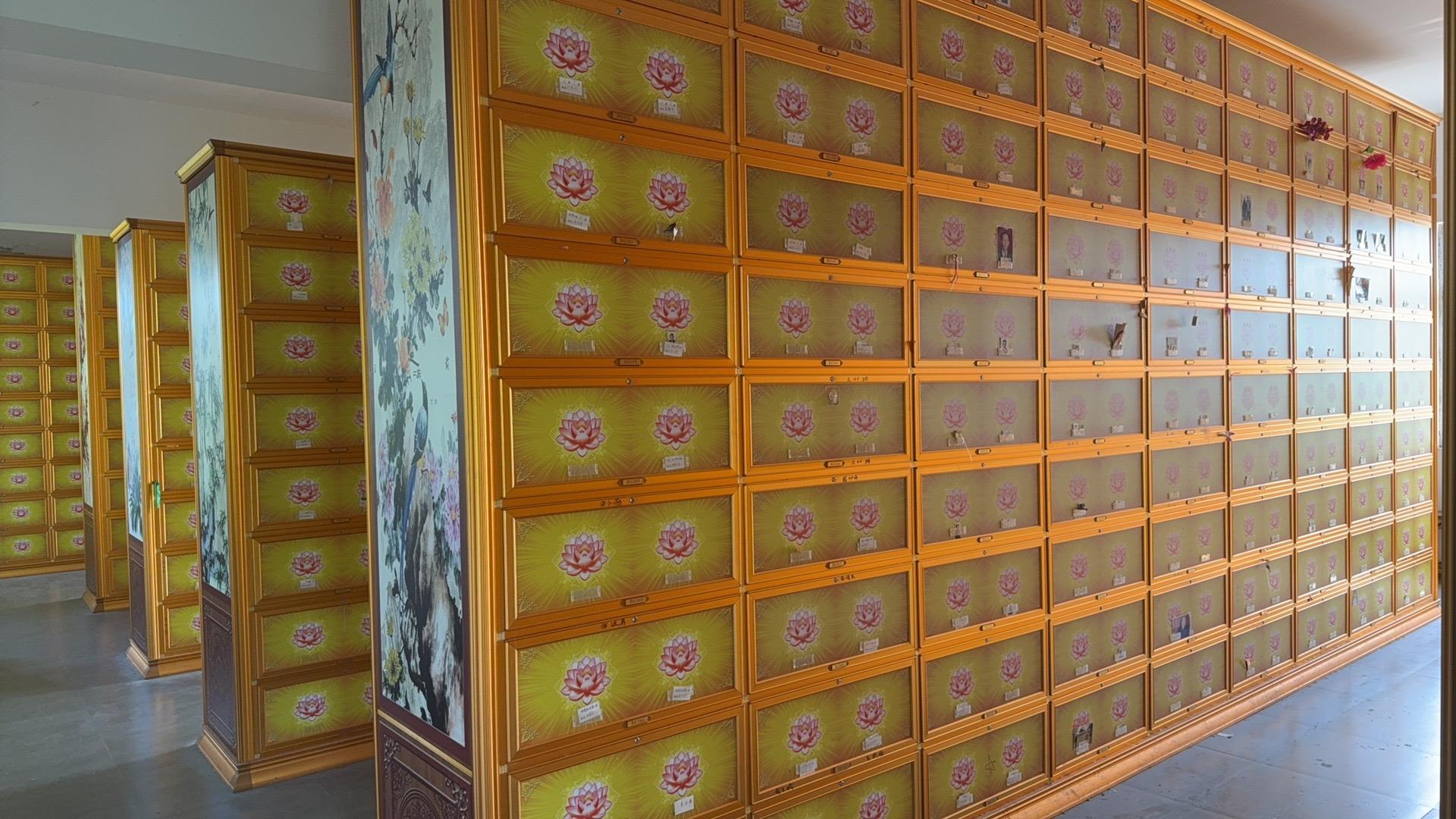 江渭村安息堂园区图片