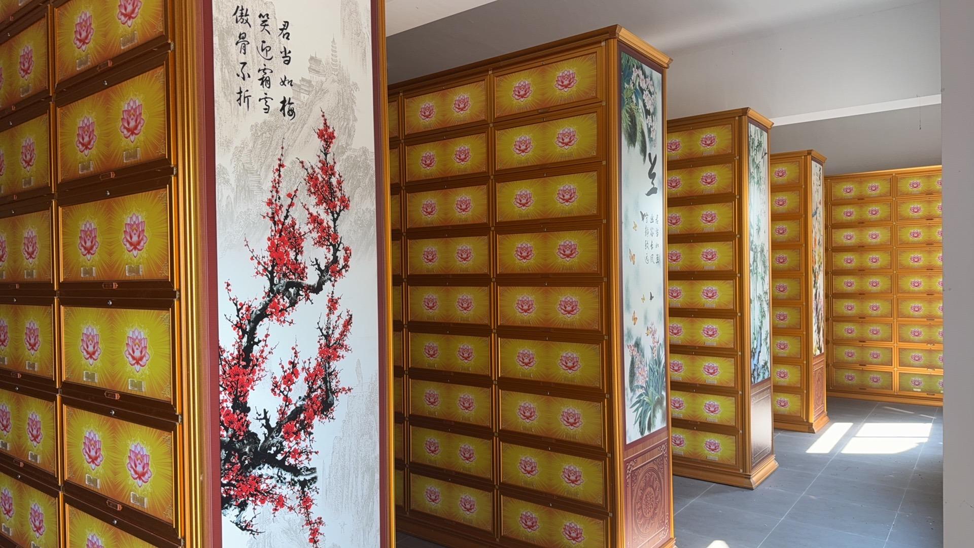江渭村安息堂园区图片