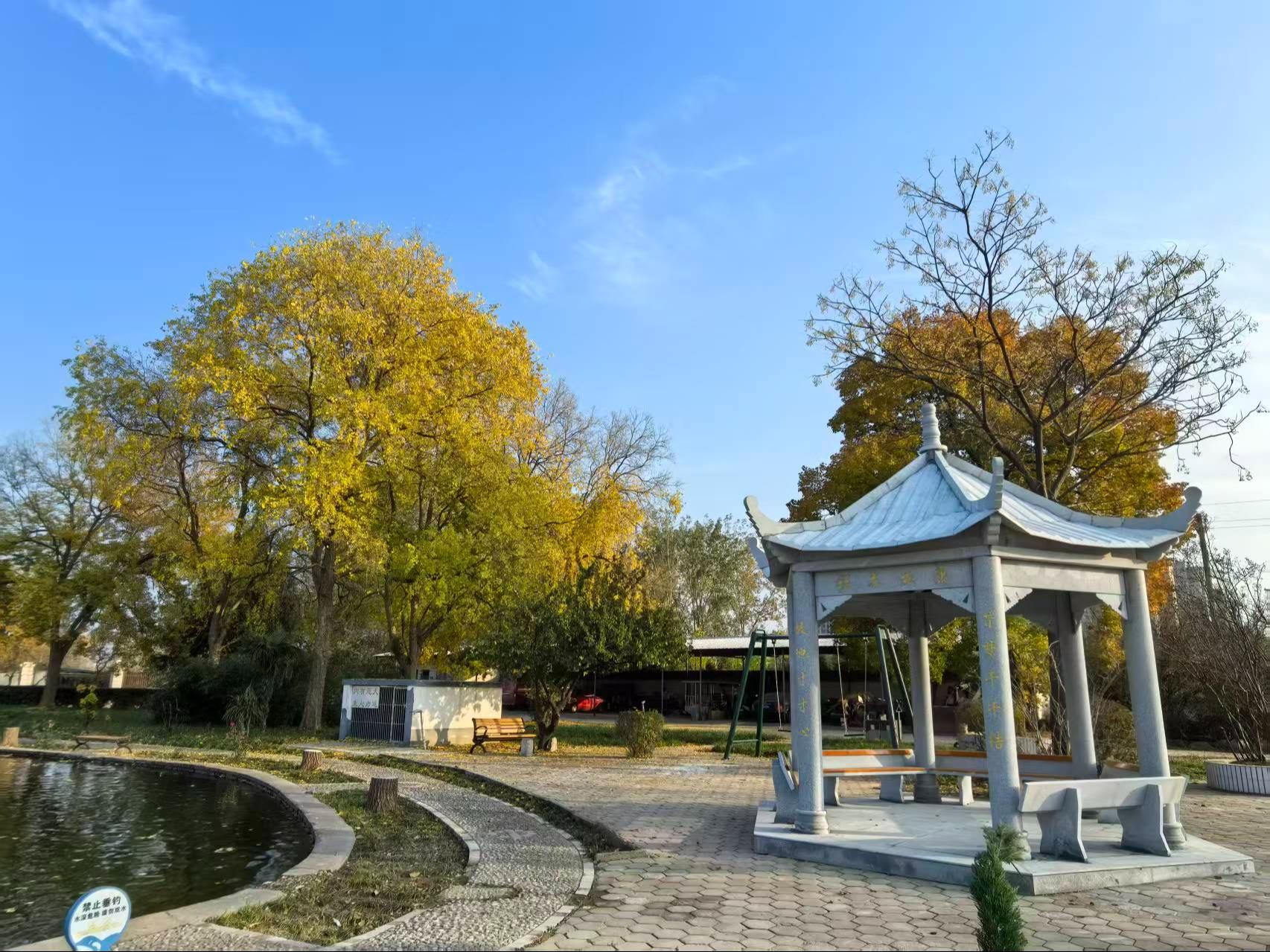 新乡市福泰公墓服务中心园区图片