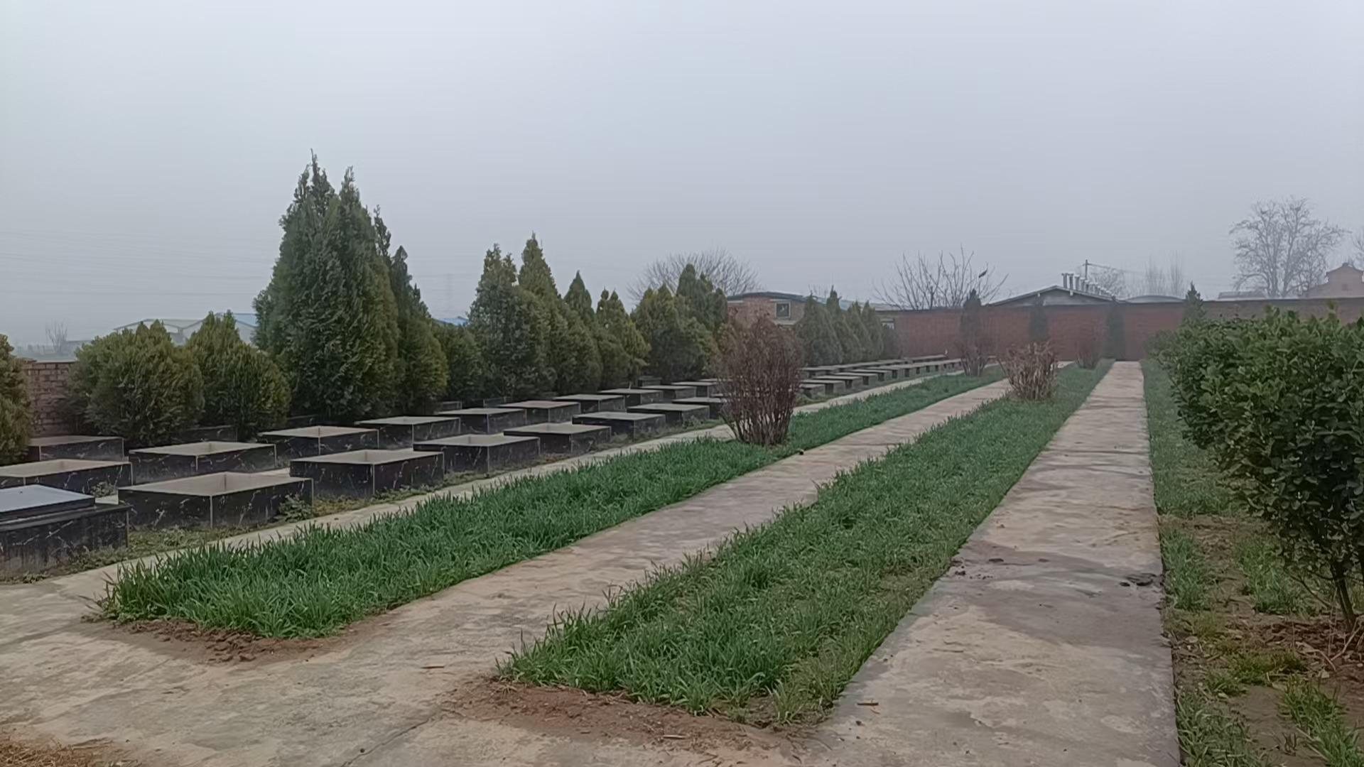 中和镇示范性公益性公墓