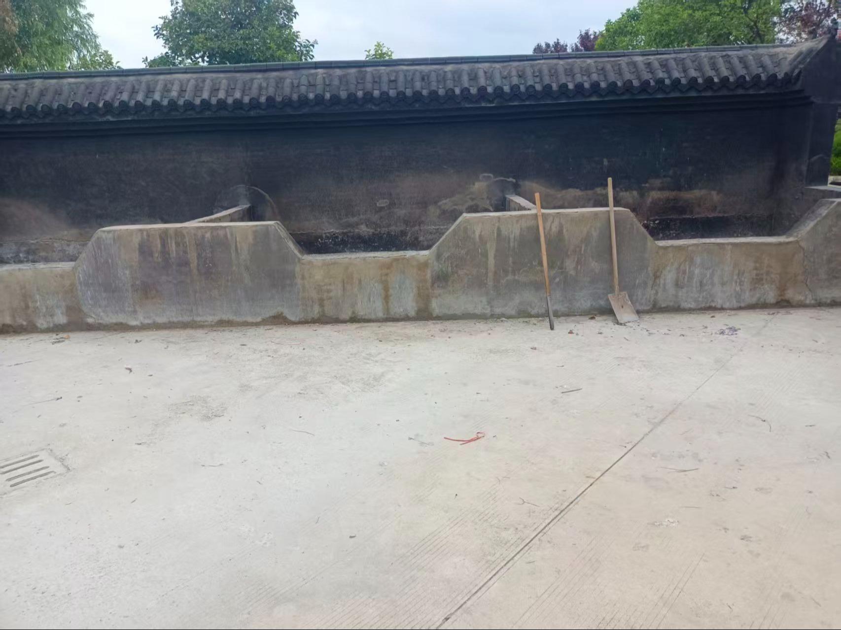 凤城街道公益性公墓园区图片