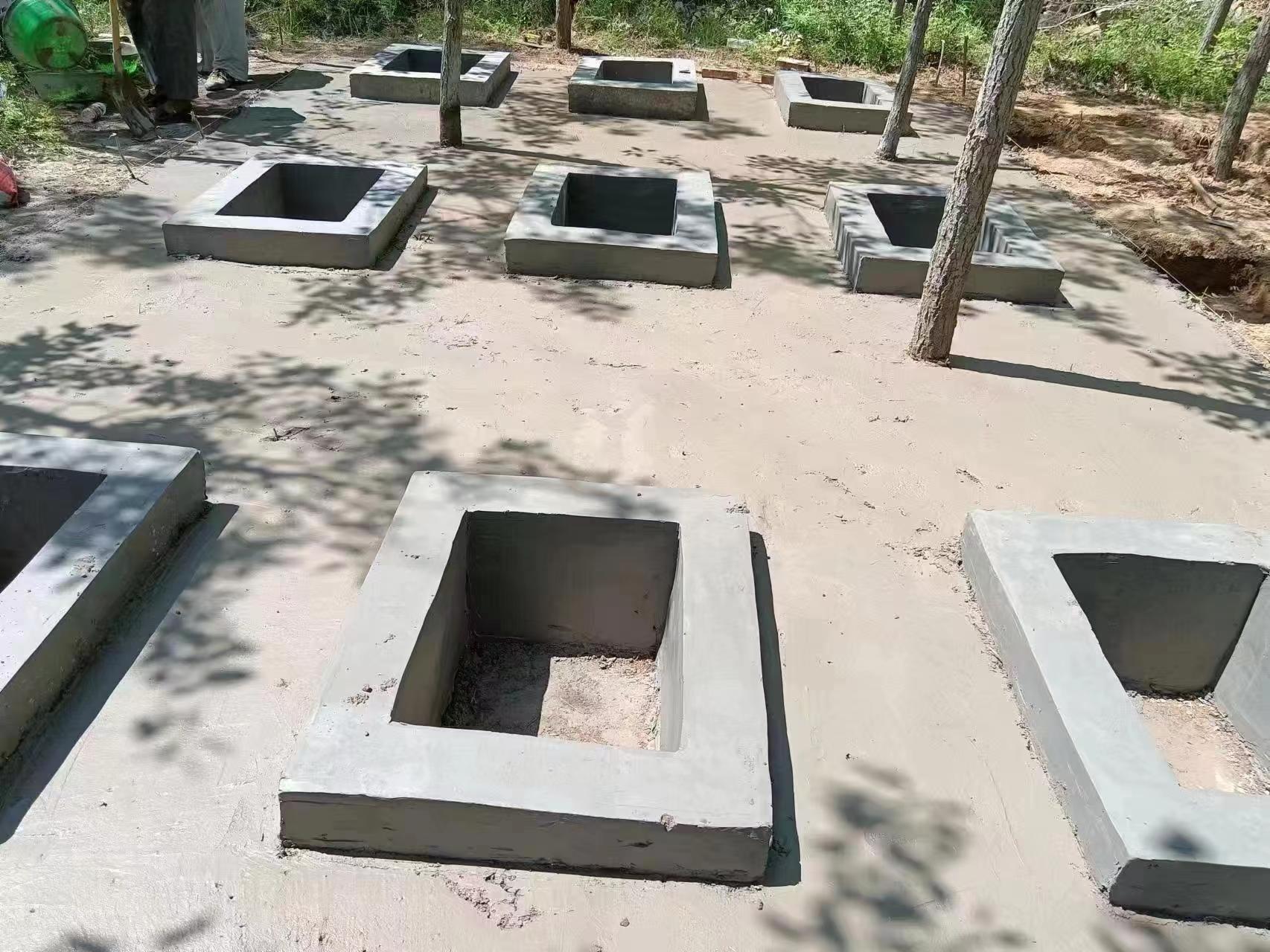 卫辉市狮豹头乡公益性公墓园区图片