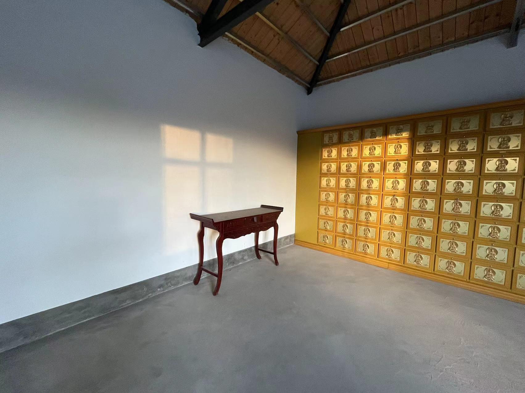 合沟镇永安公墓园区图片