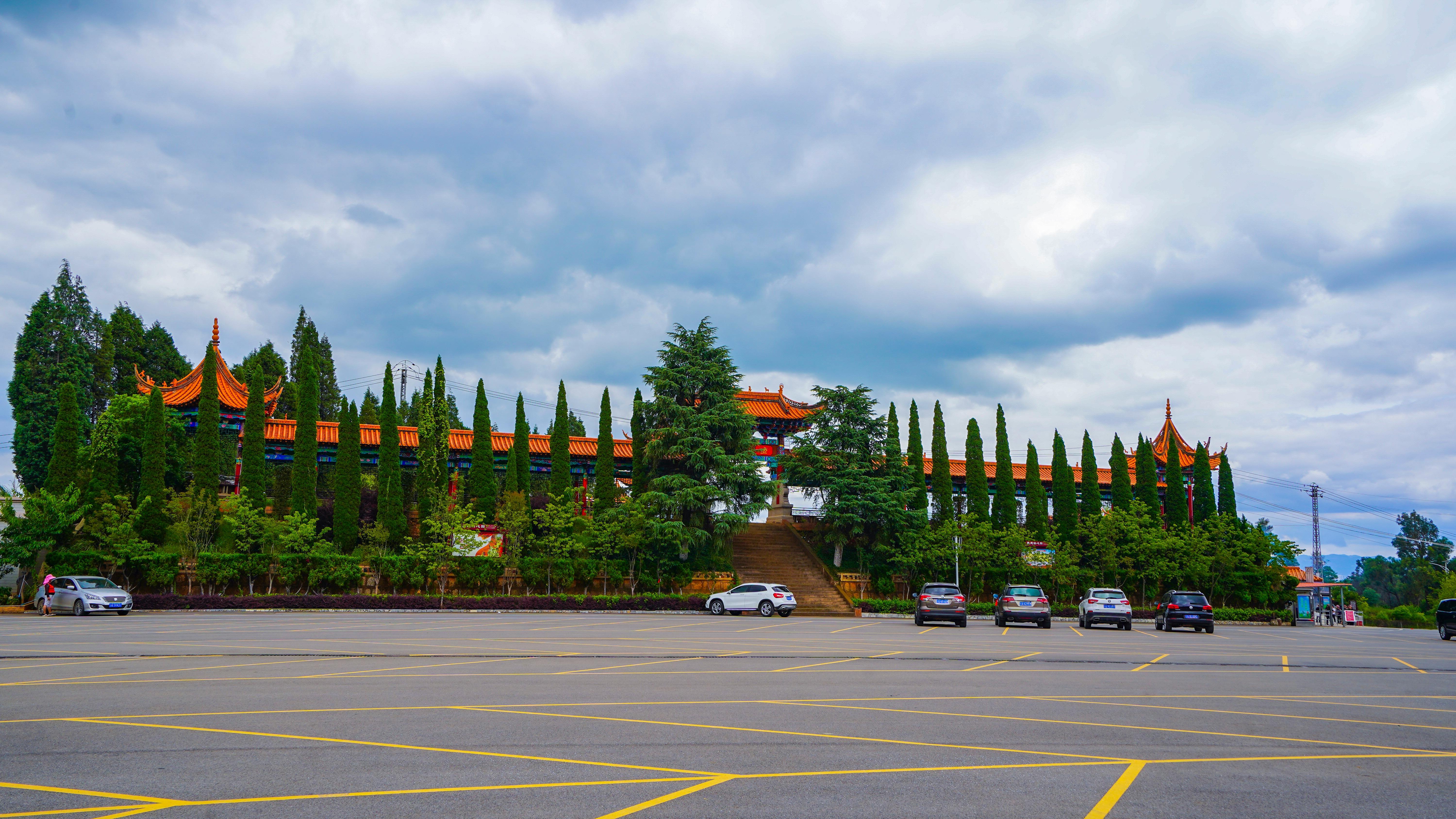 观音山公墓园区图片