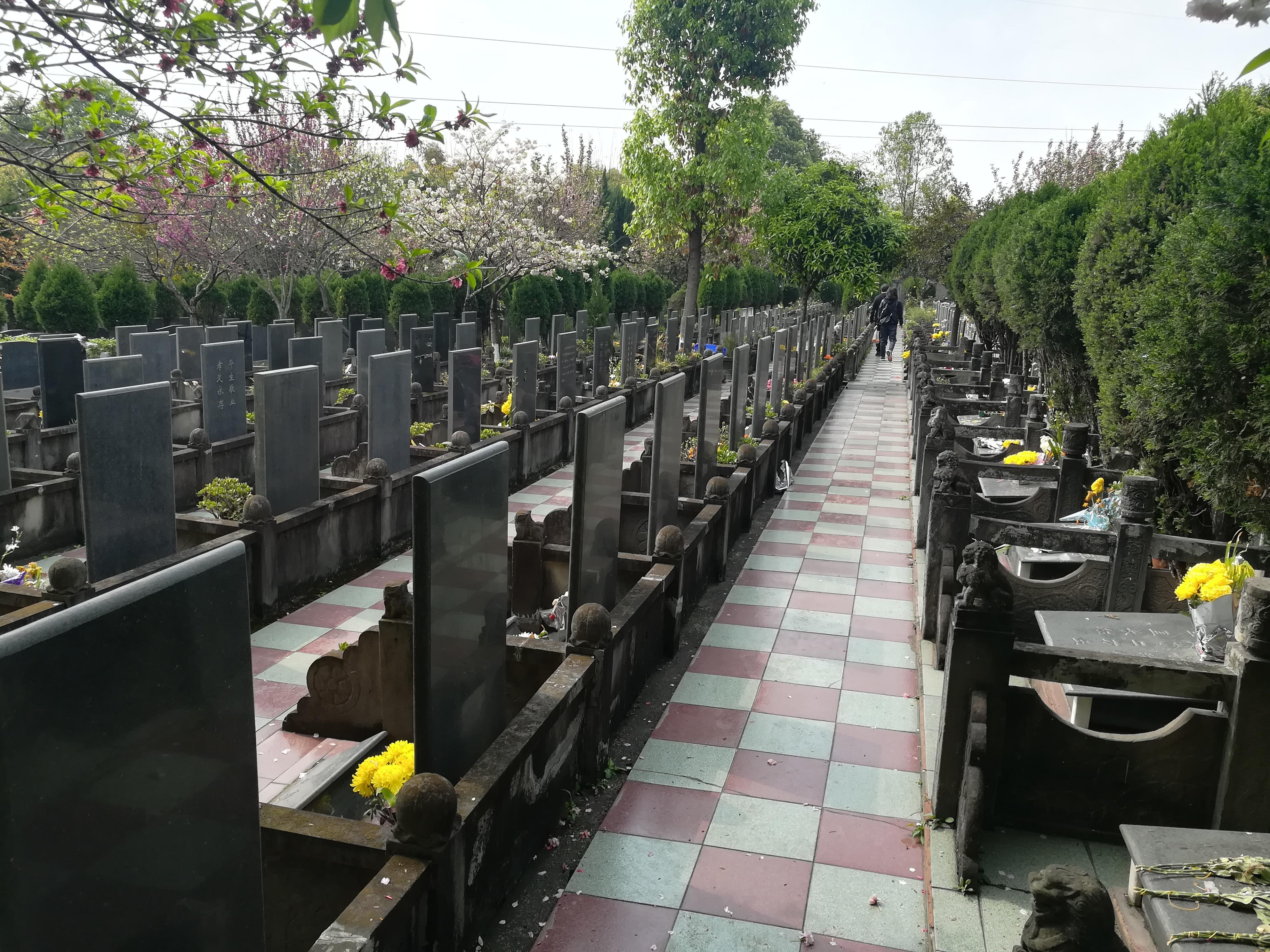 成都蜀陵福座公墓园区图片
