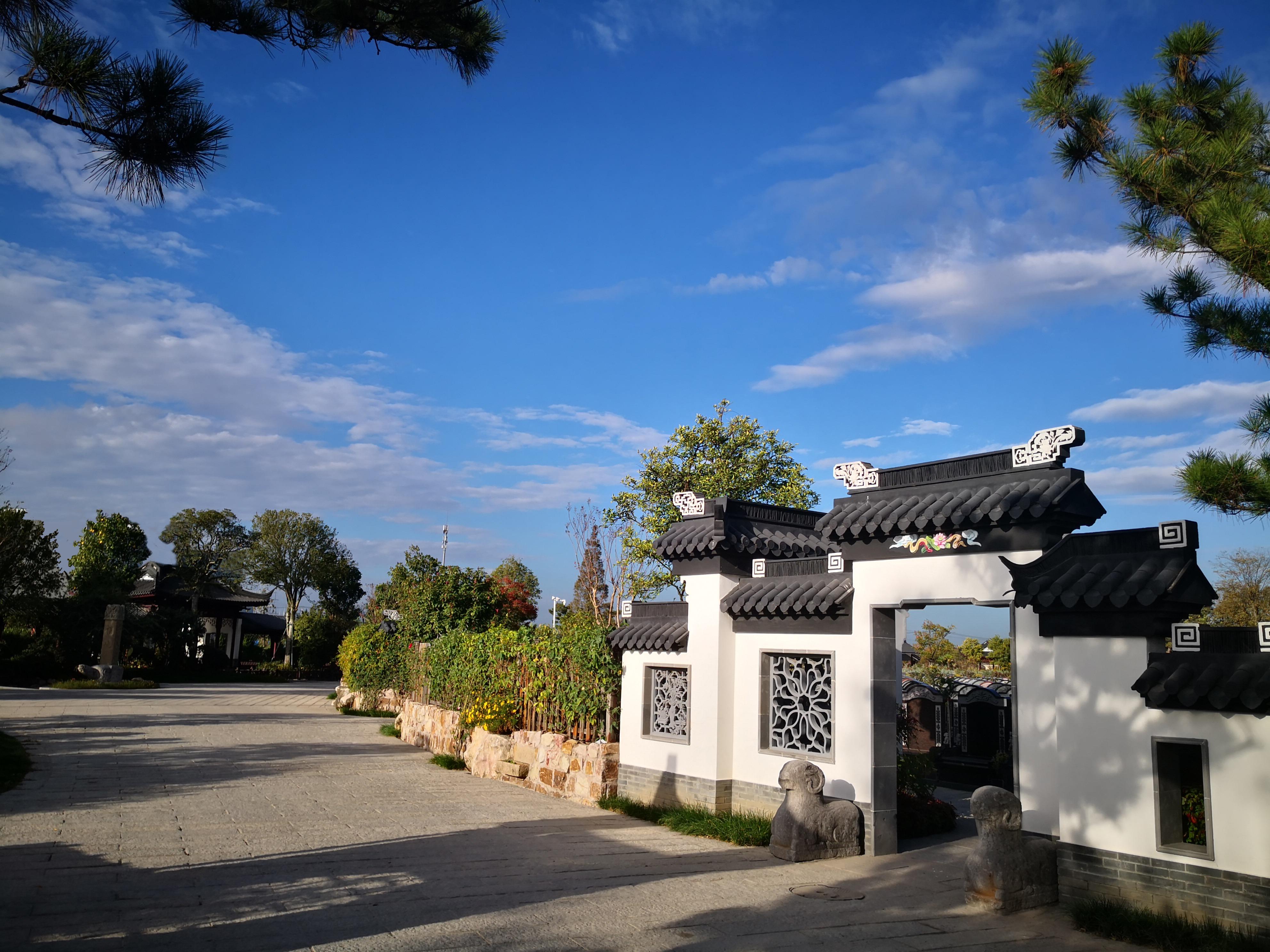 上海望仙安息园园区图片