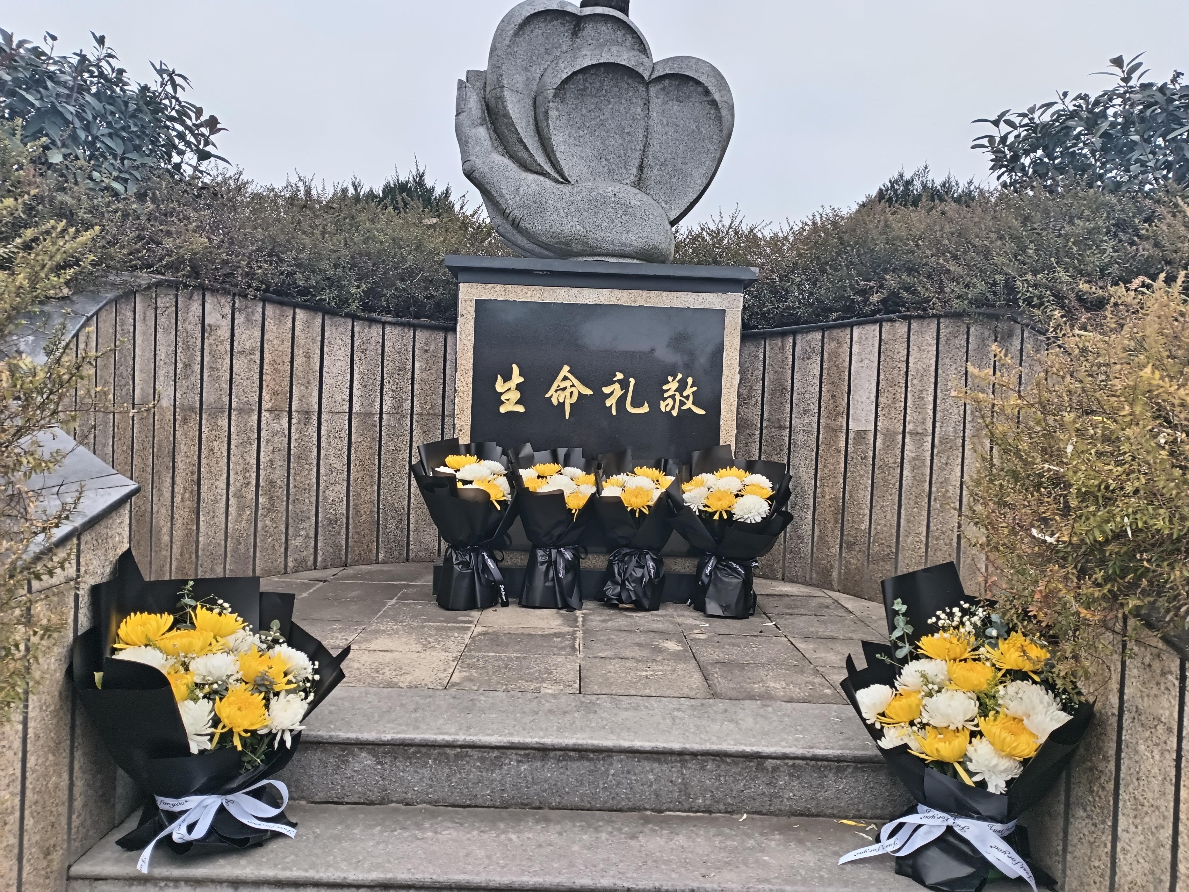 彭州市九陇公墓园区图片