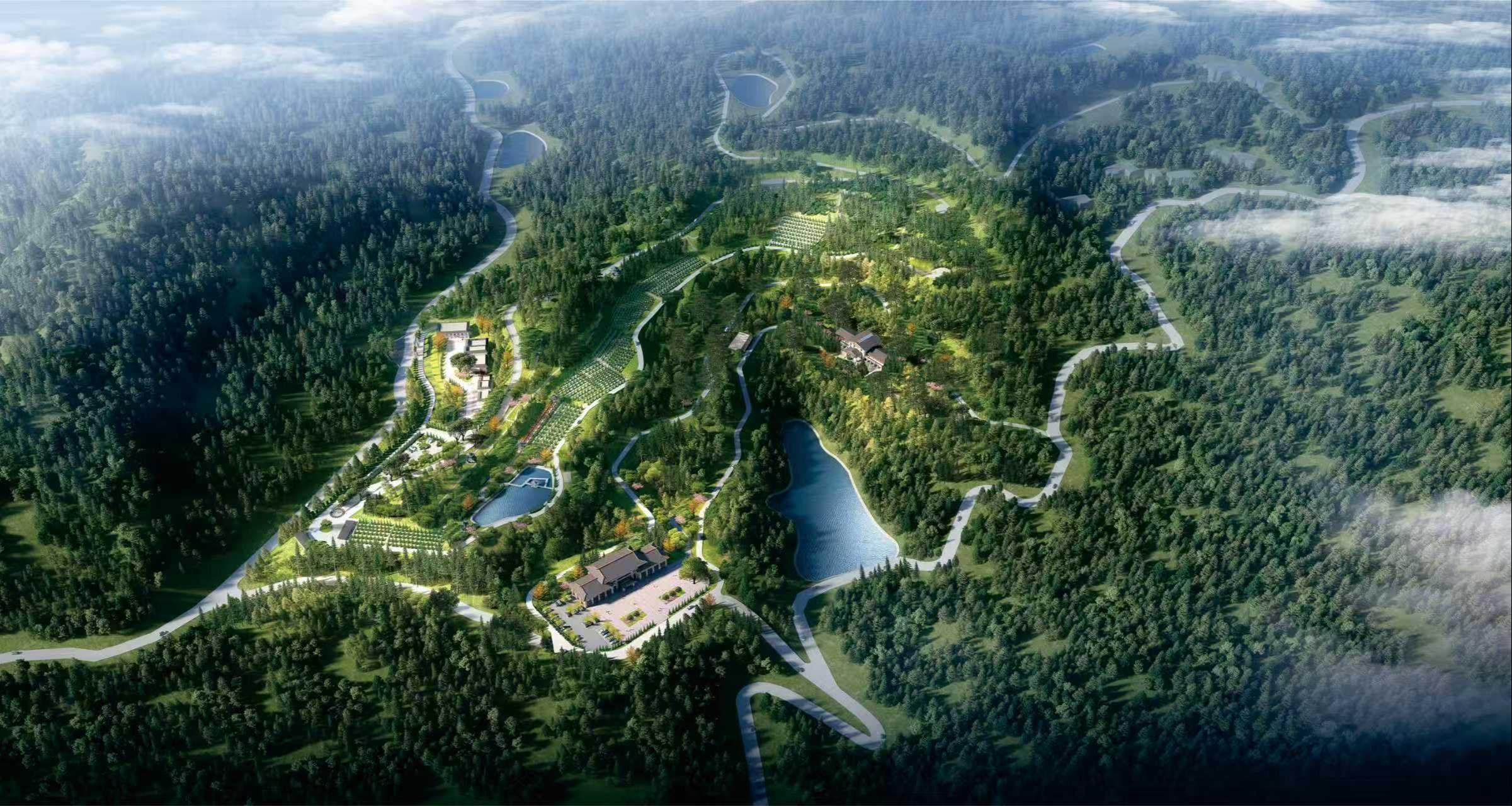 巴中市恩阳区金顶山公墓