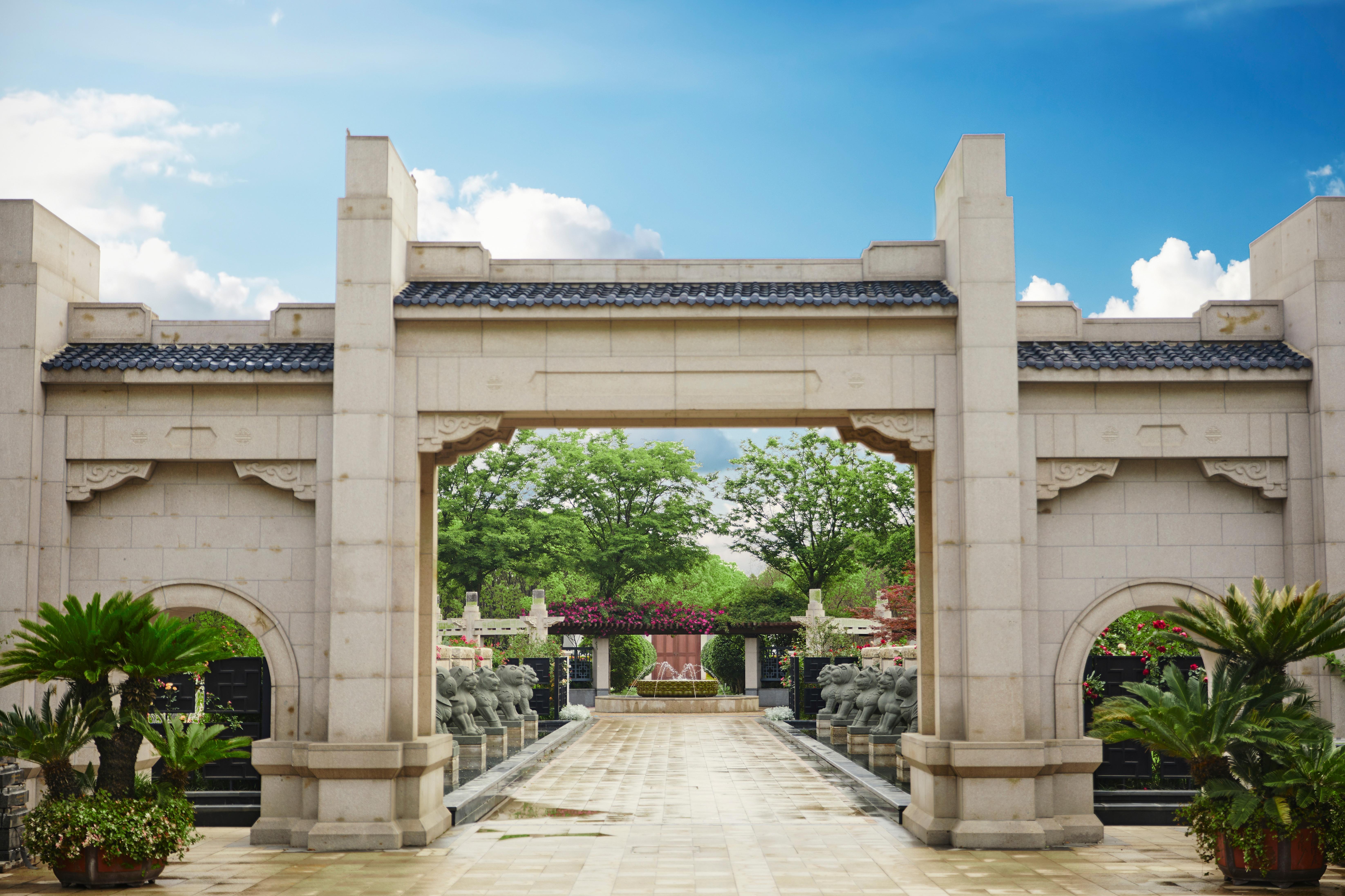 上海清竹园墓园有限公司园区图片