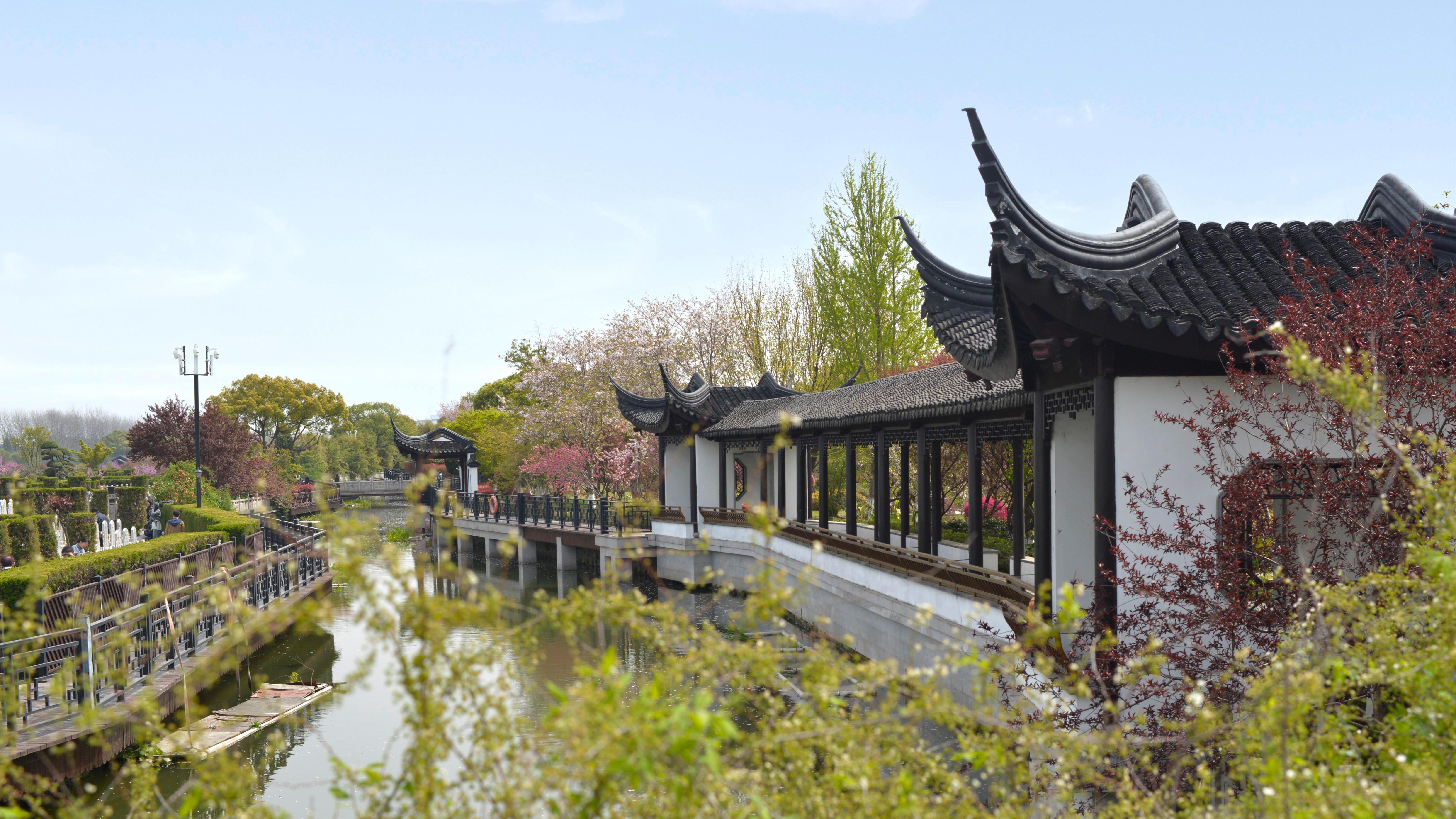 长安墓园园区图片