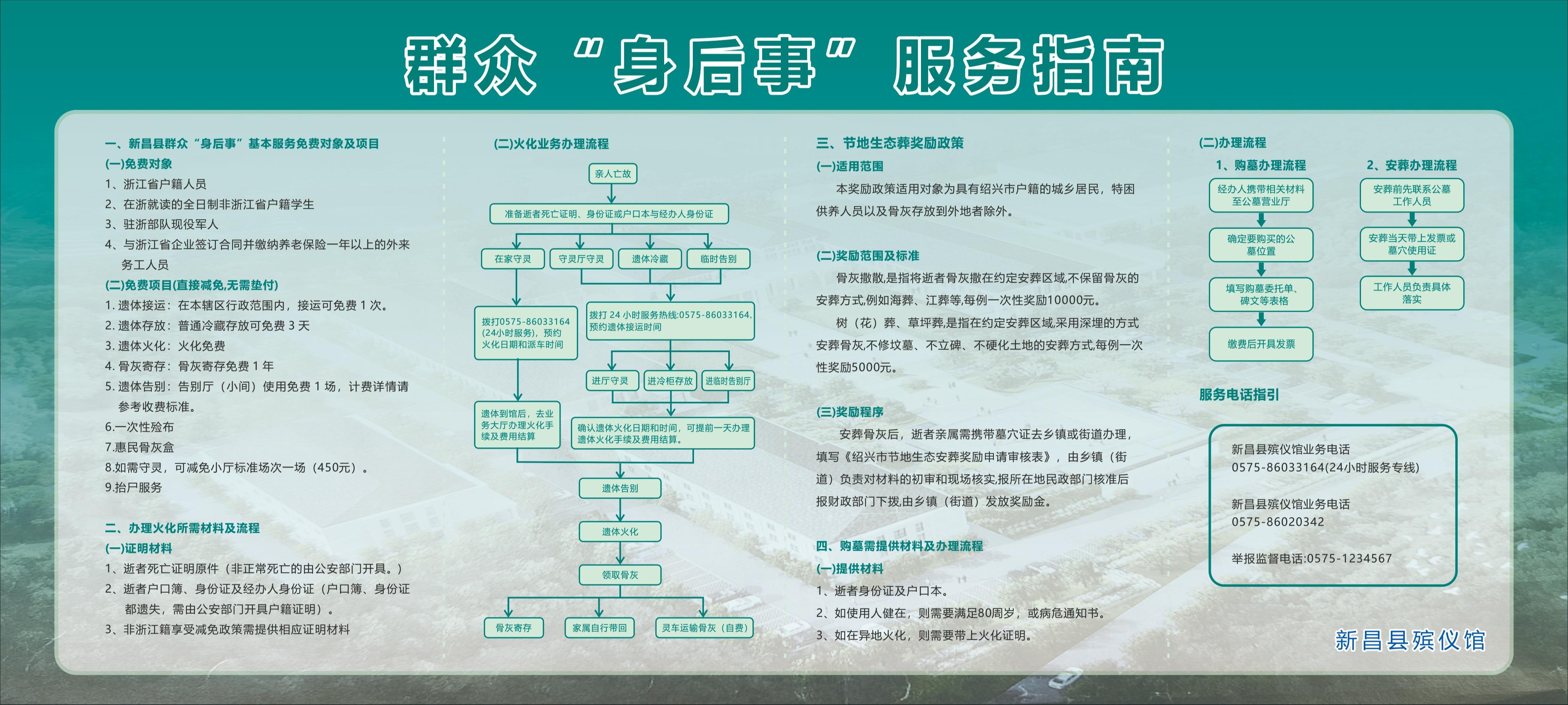 新昌县殡仪馆园区图片