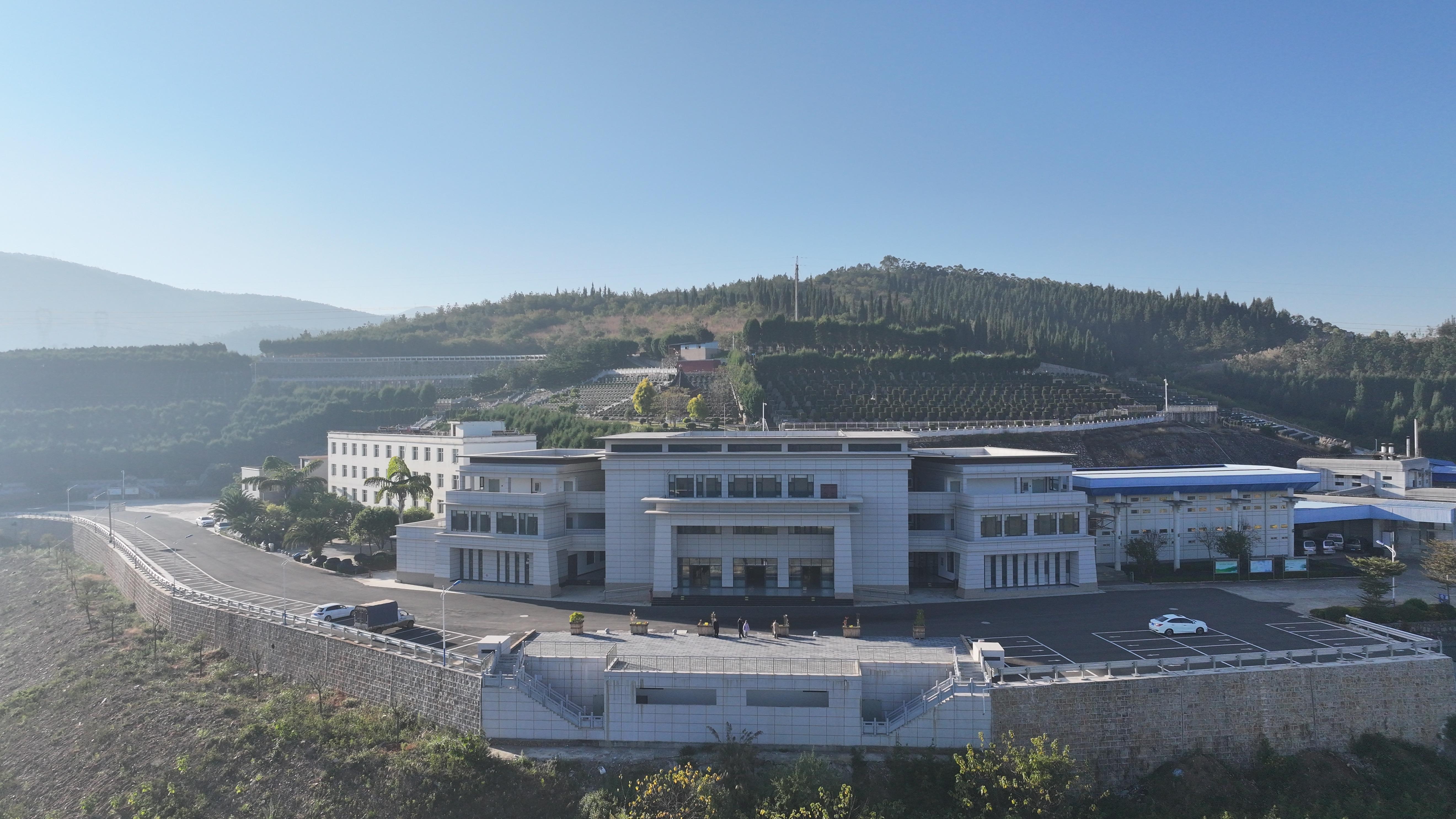 建水县骨灰公墓