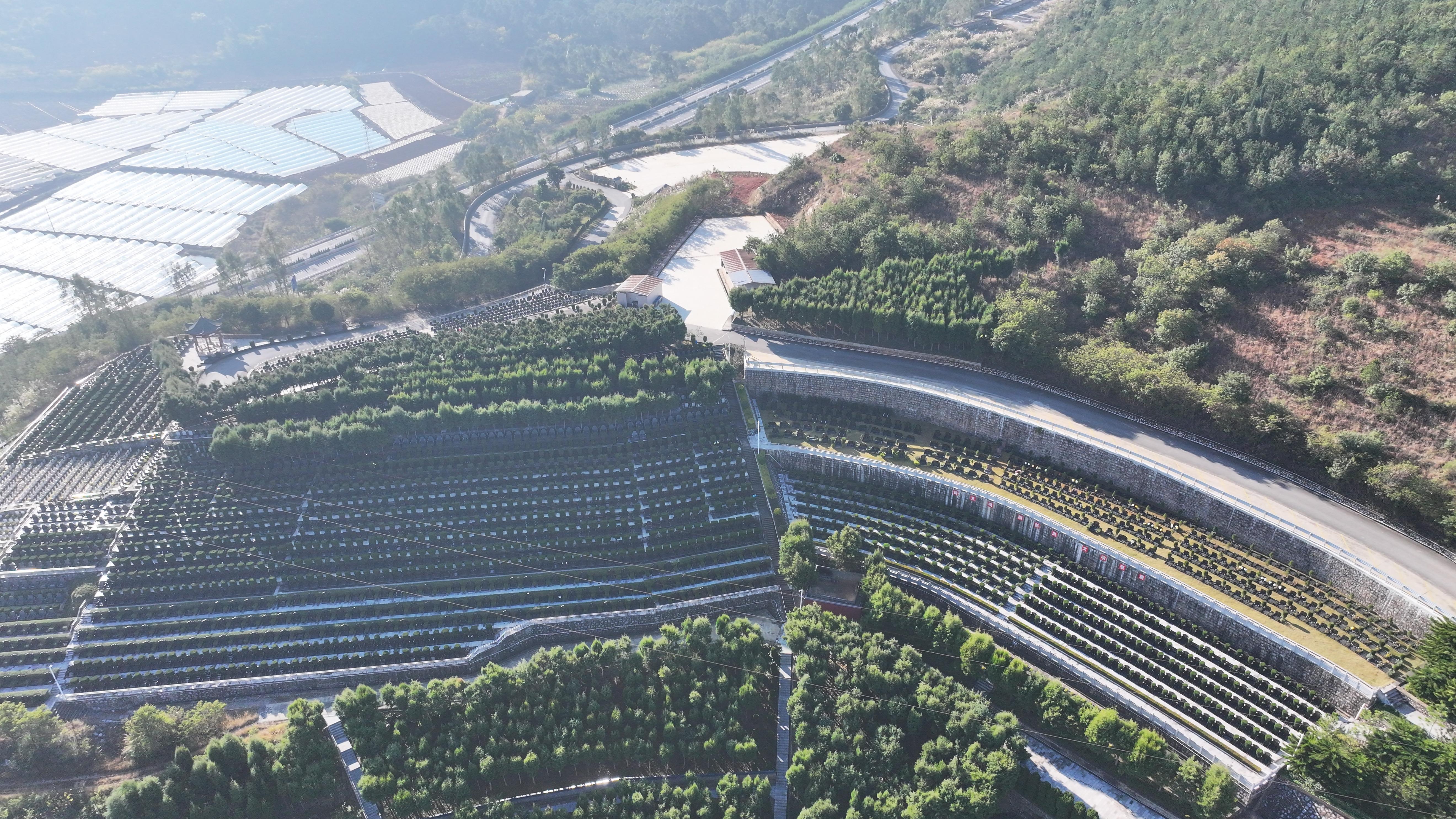 建水县骨灰公墓园区图片