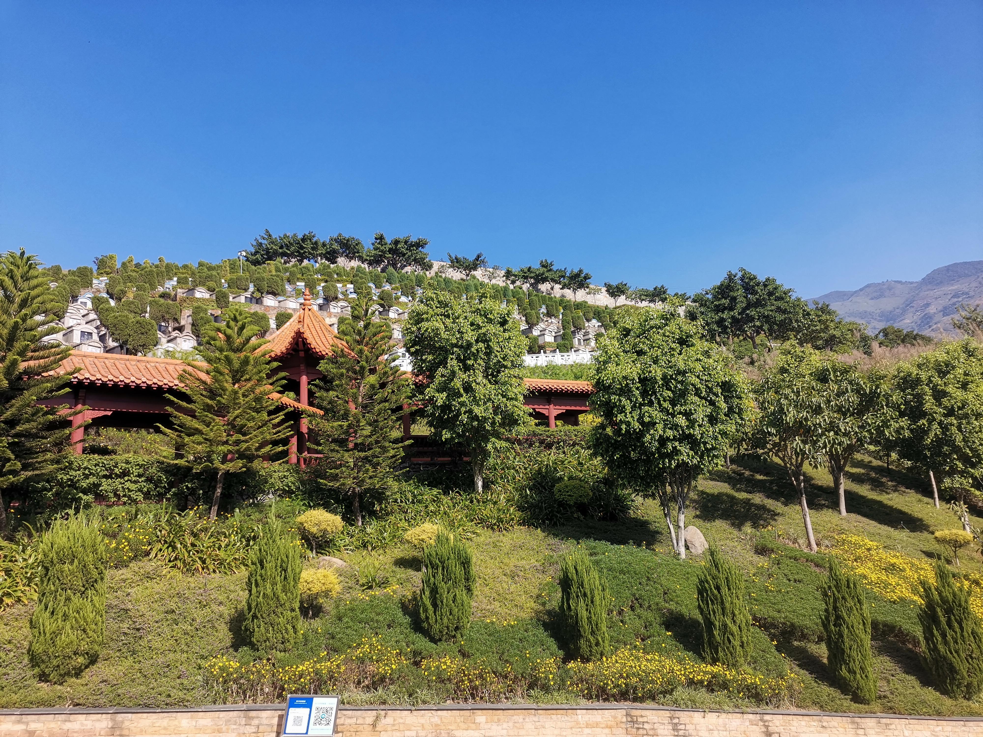 攀枝花市仁和区狮子山公墓园区图片