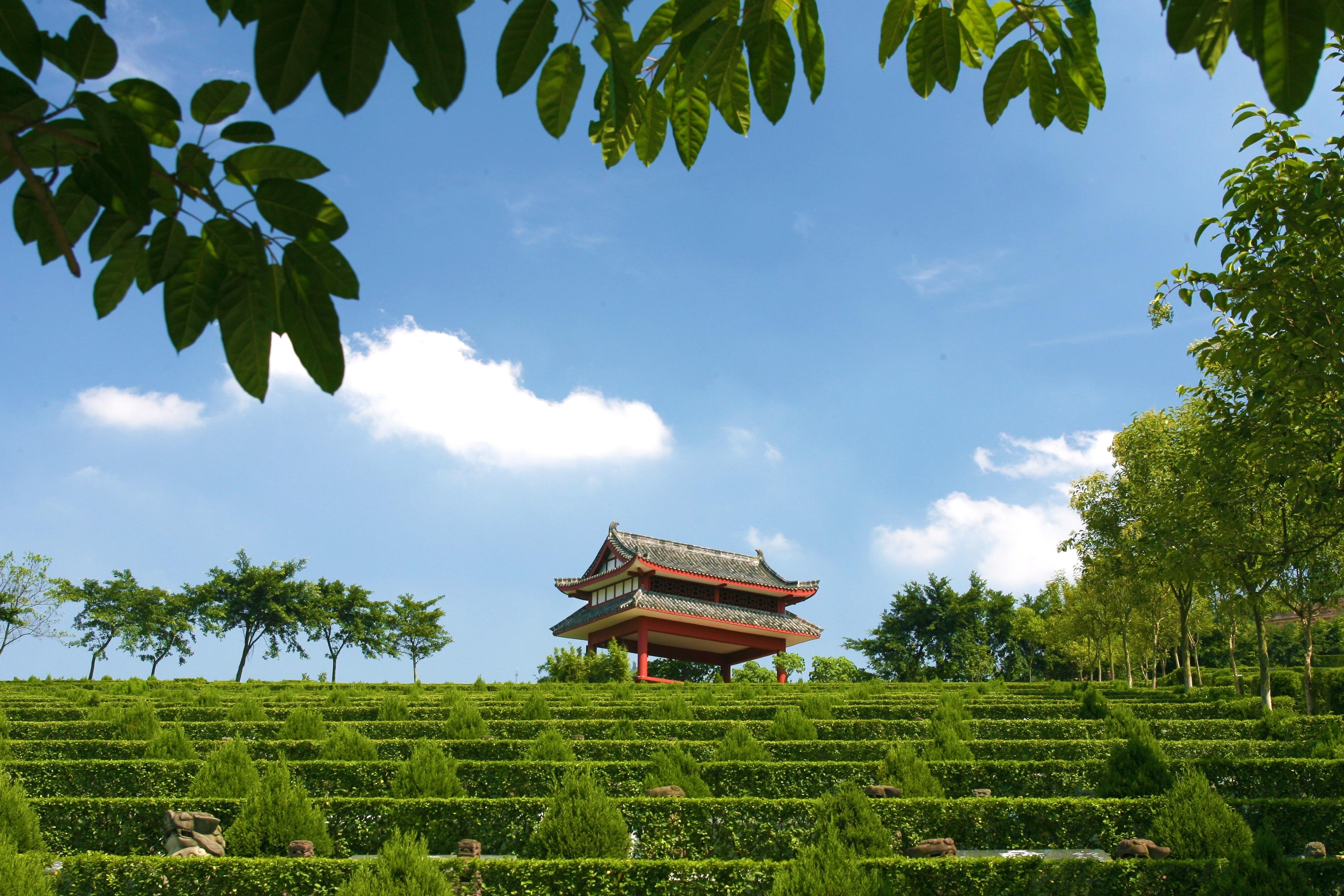 长松寺公墓园区图片