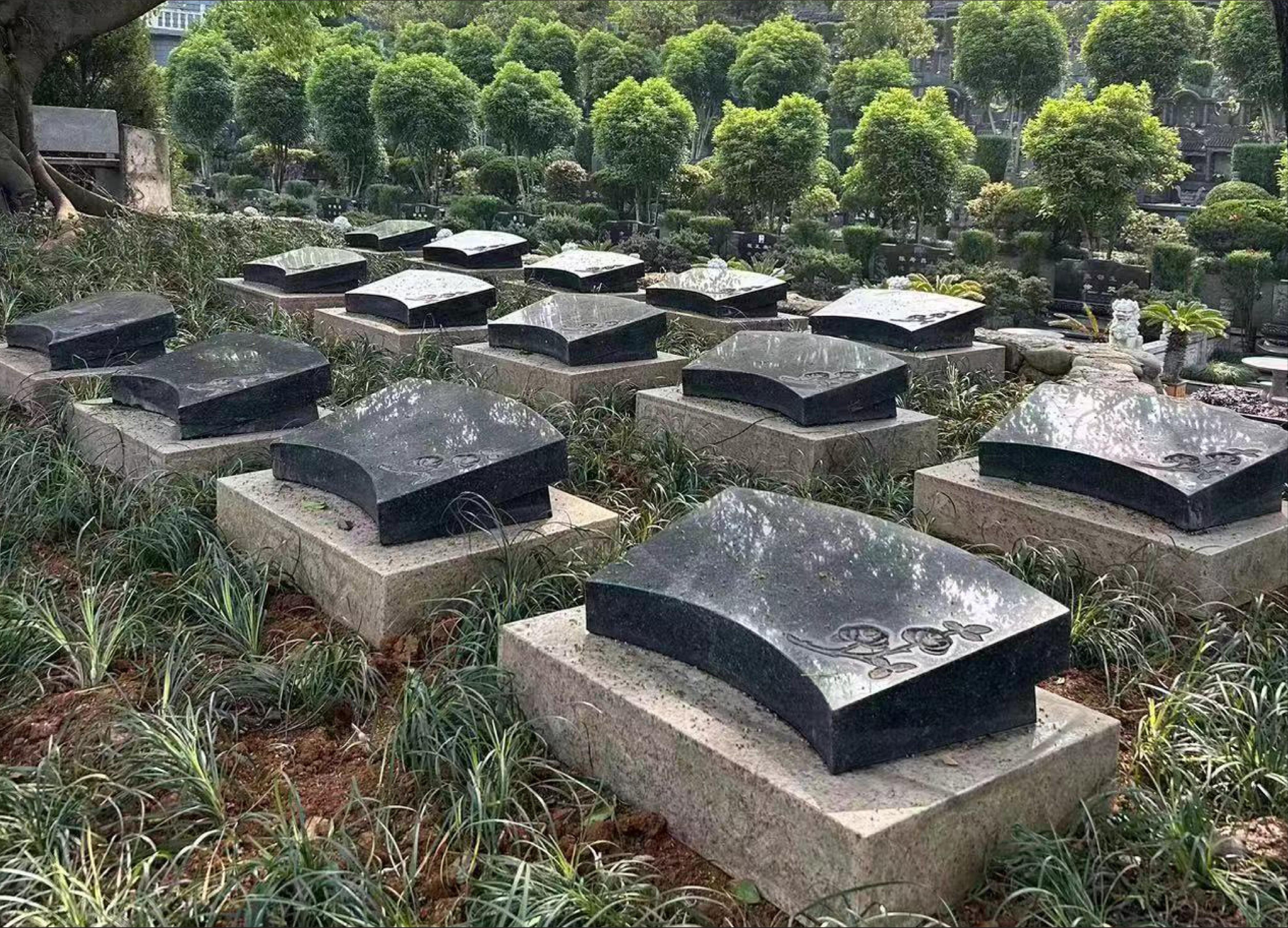 桃源陵园园区图片