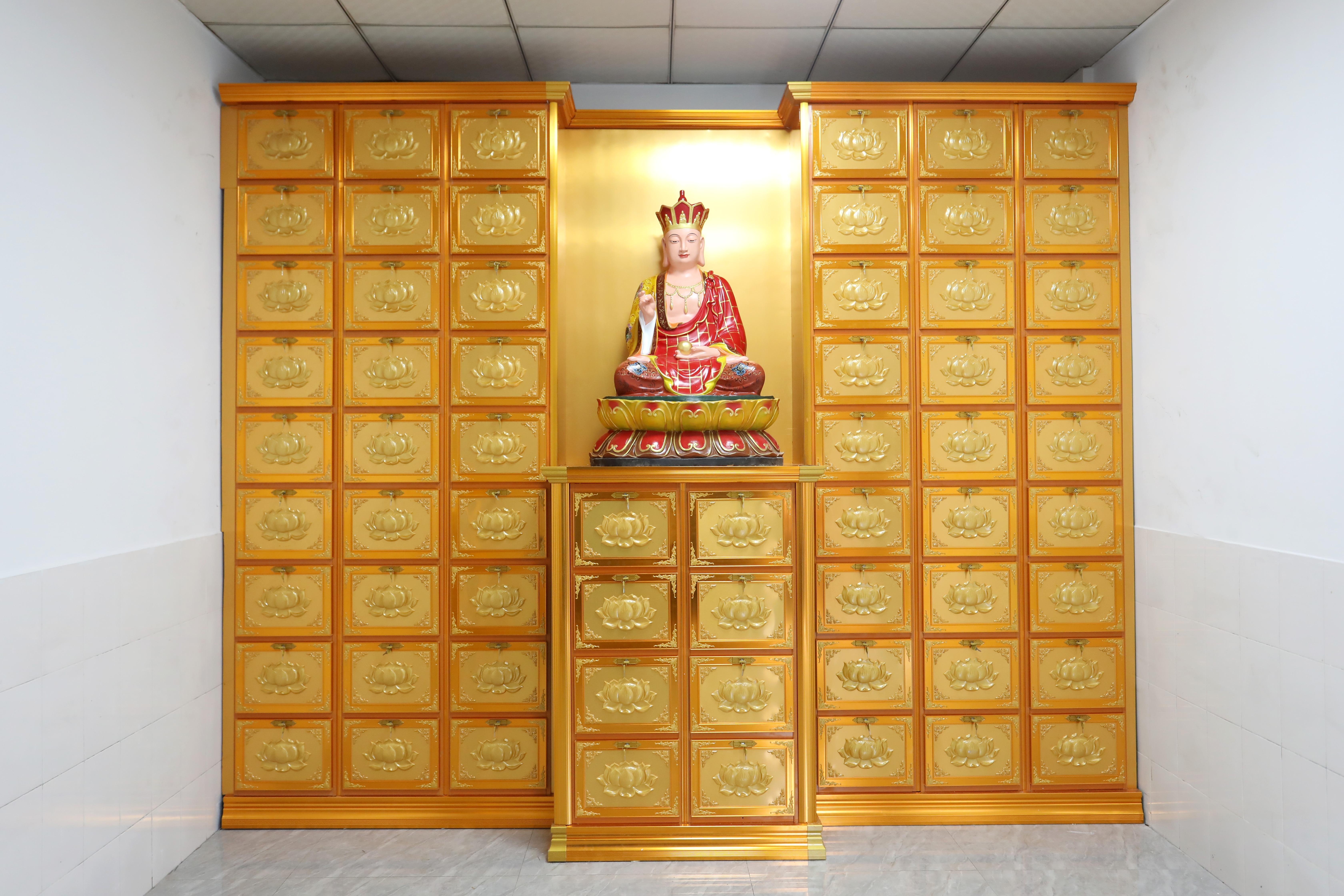 龙盛陵园园区图片