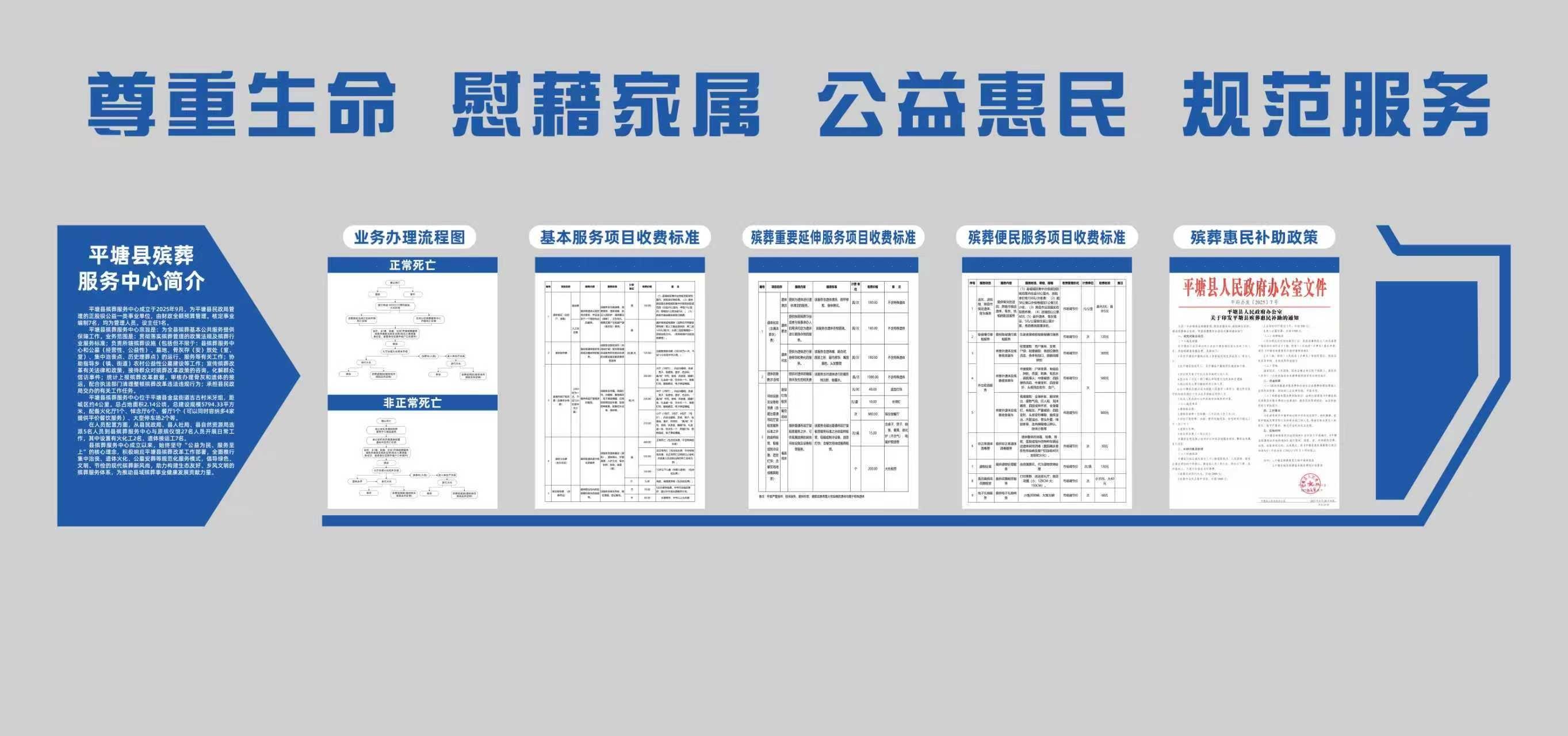 平塘县殡葬服务中心园区图片