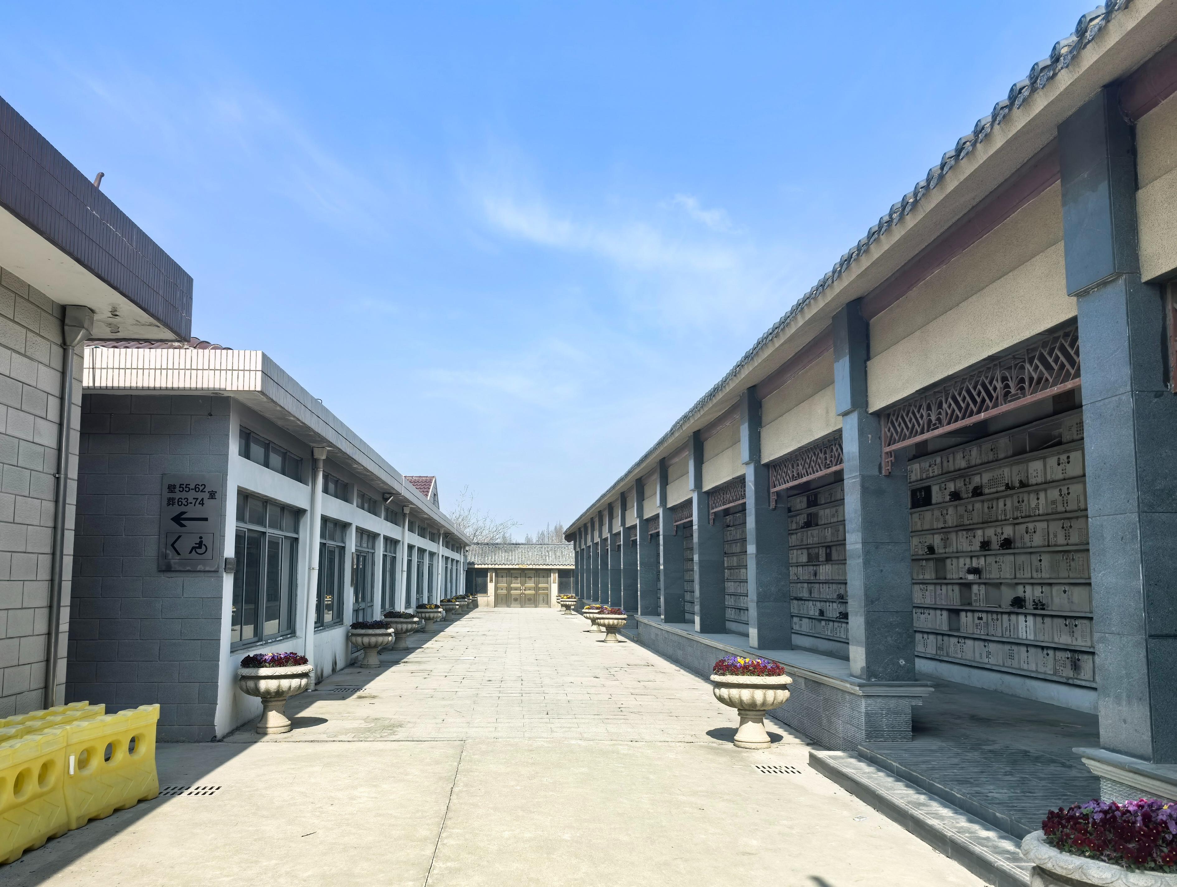 上海市崇明区鳌山瞑园园区图片