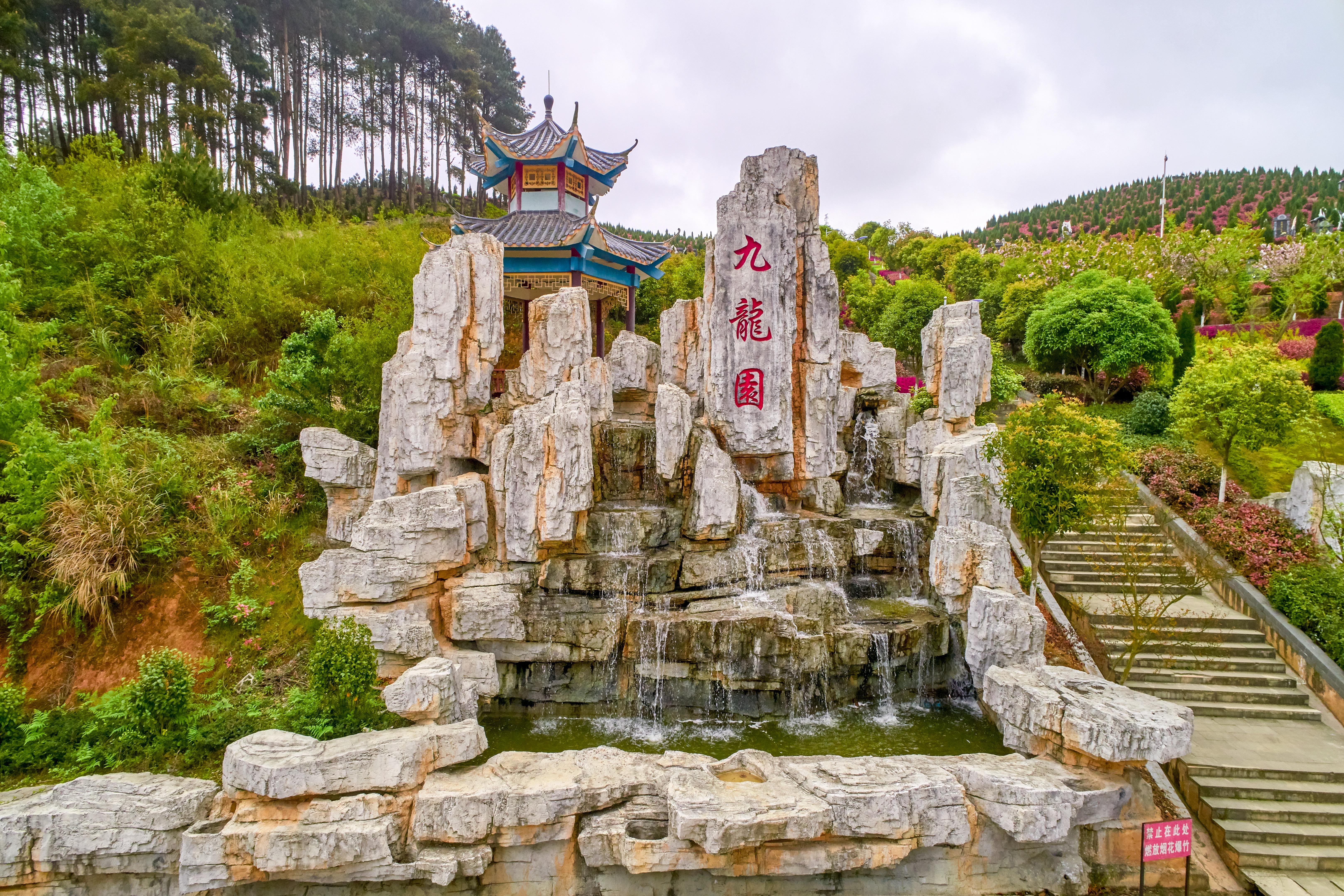 九龙园公墓园区图片