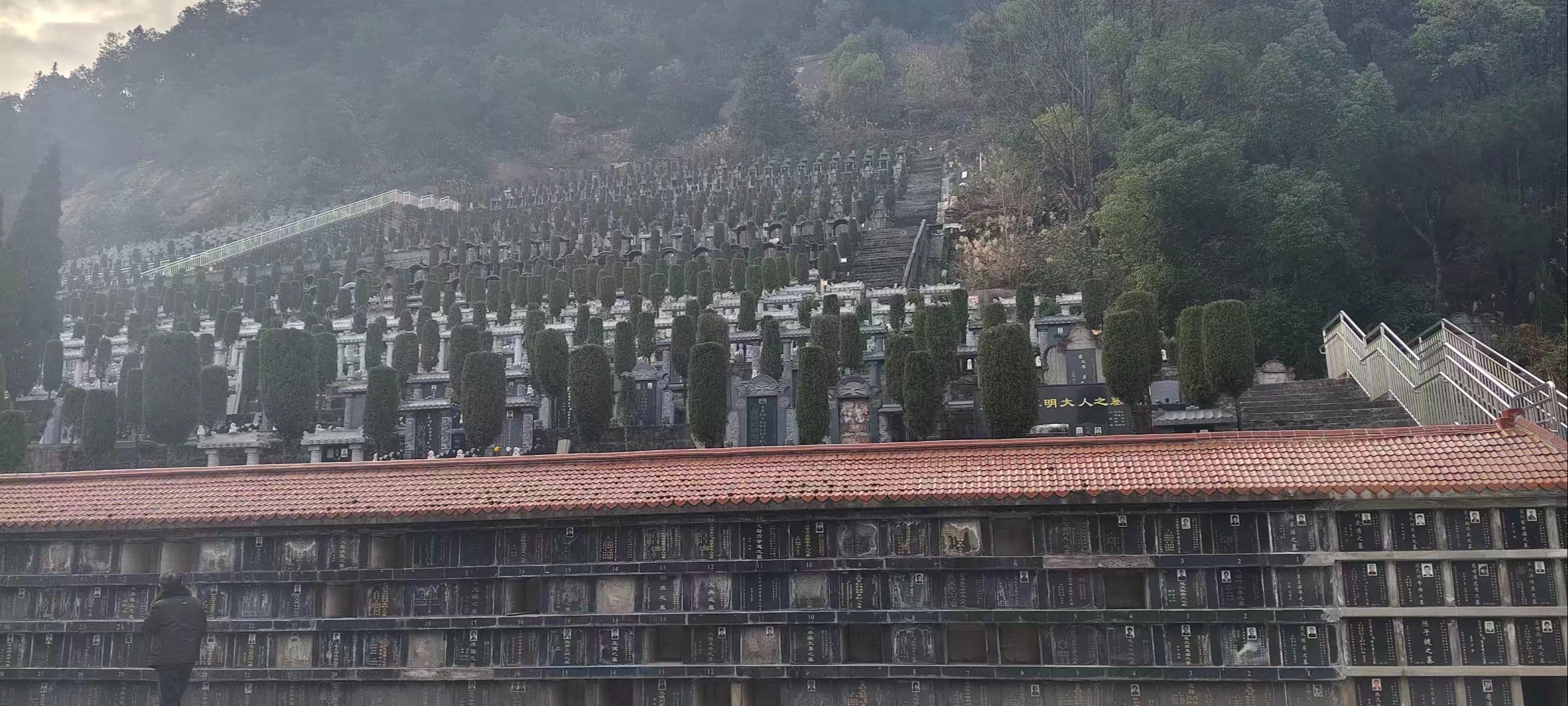 重庆市久久陵园有限公司园区图片