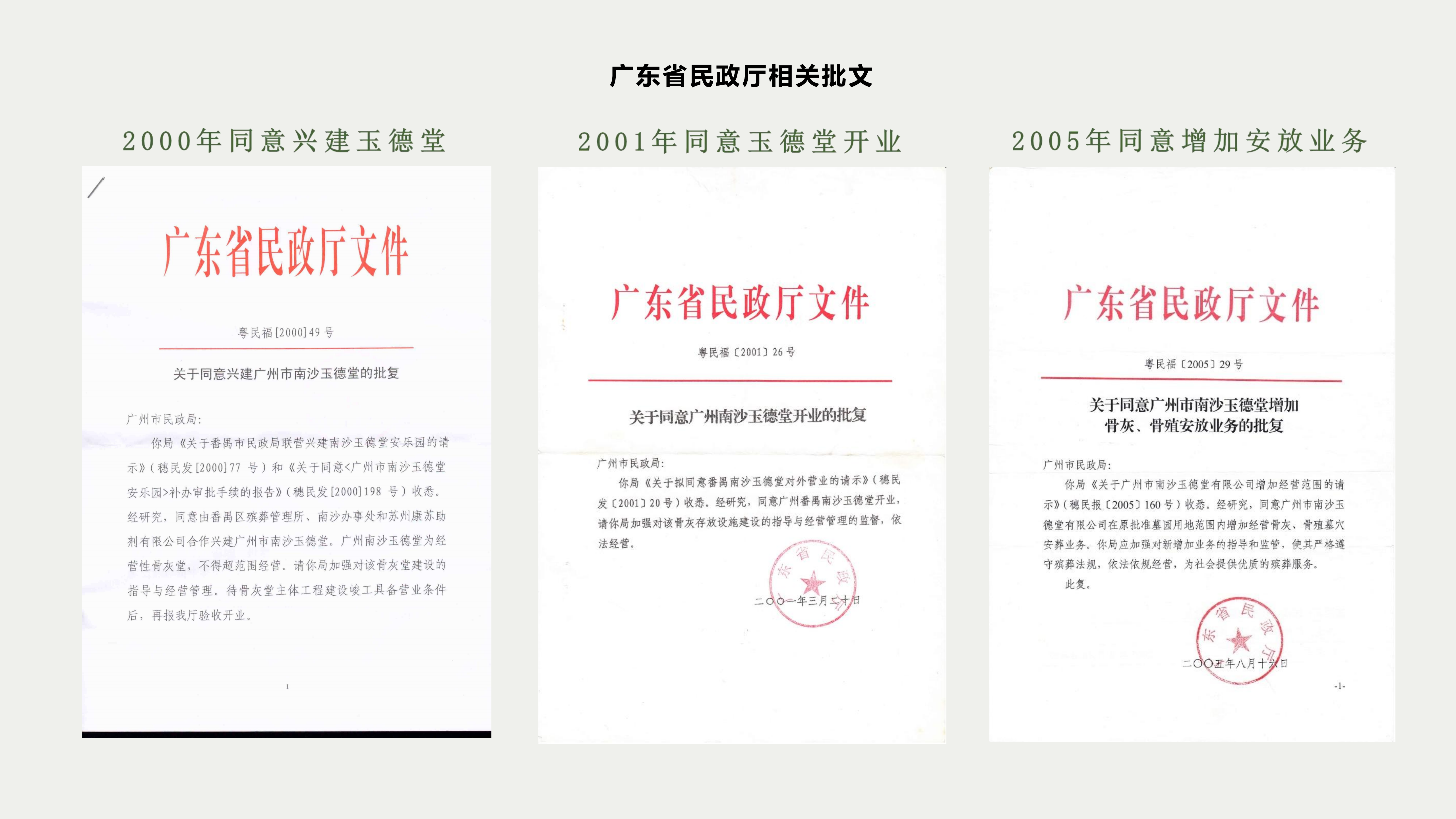广州市南沙区玉德堂陵园园区图片