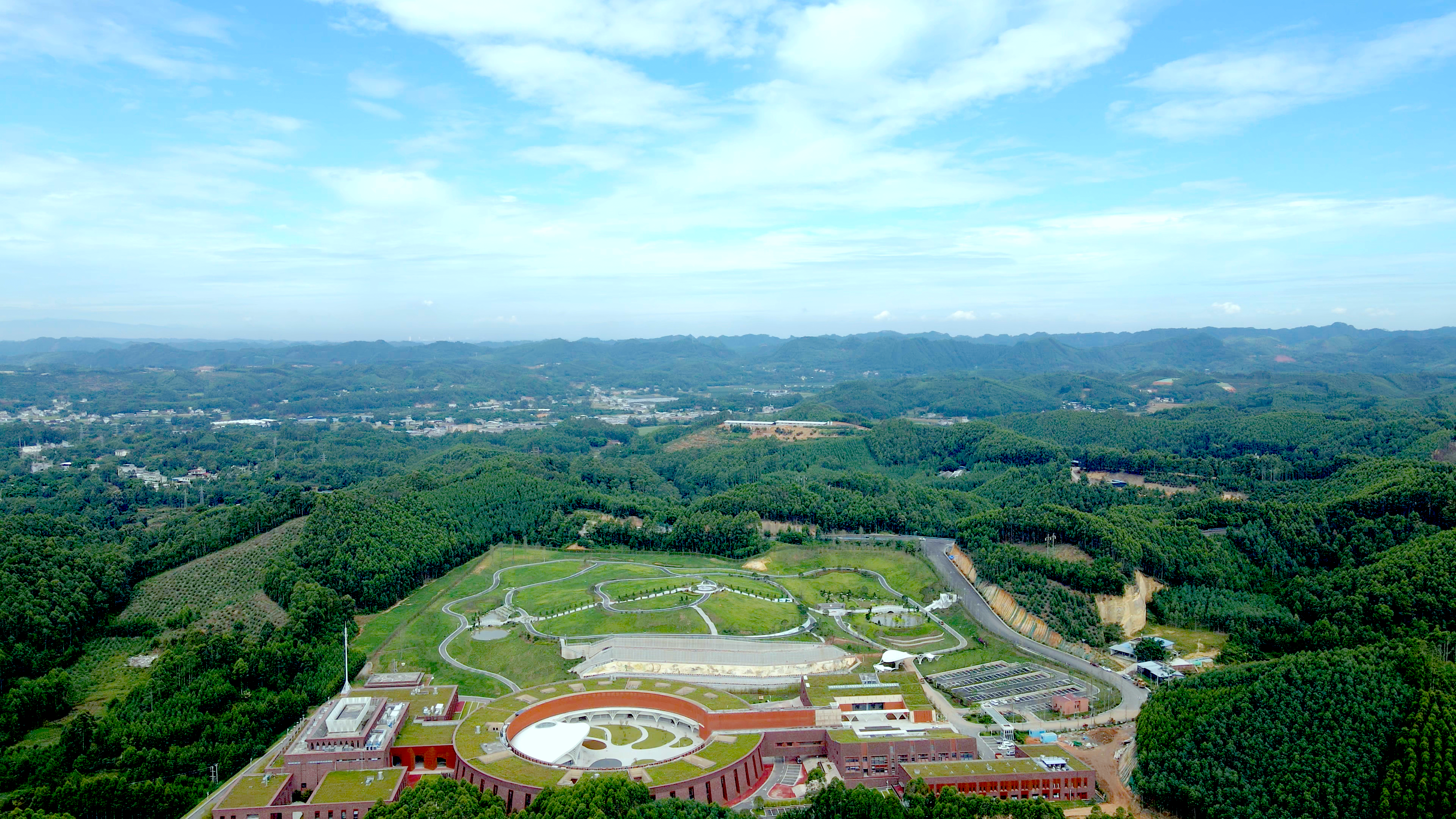 乐山市人民公墓（嘉和园区）园区图片