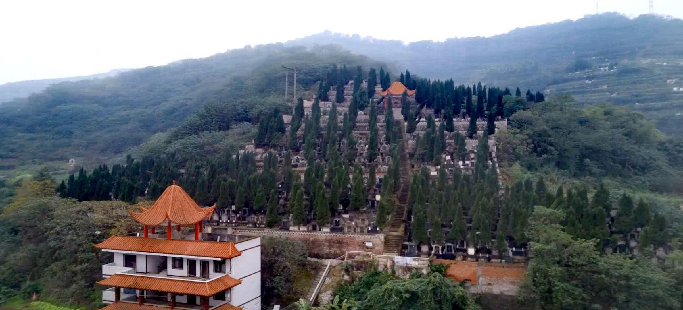 千福山陵园（猴子山公墓）园区图片