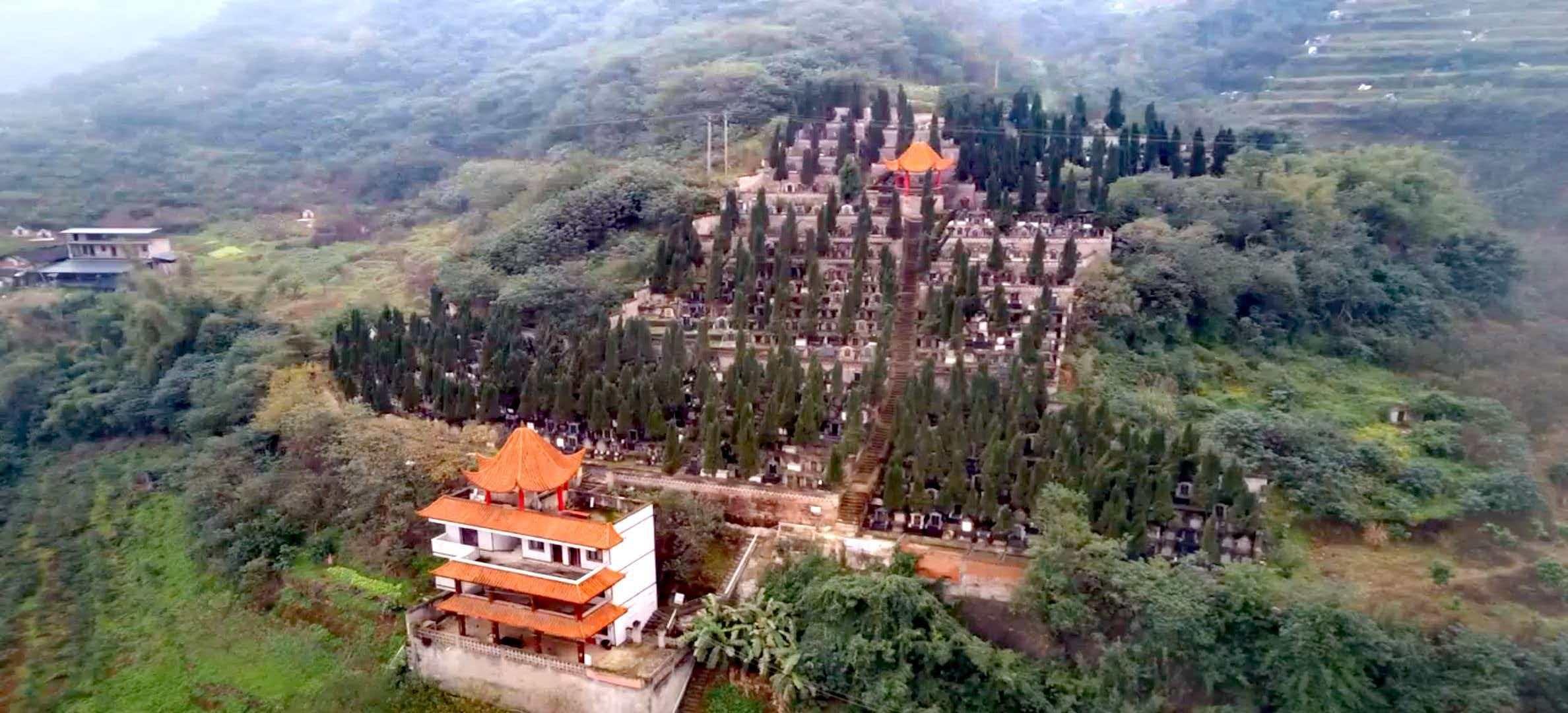 千福山陵园（猴子山公墓）园区图片