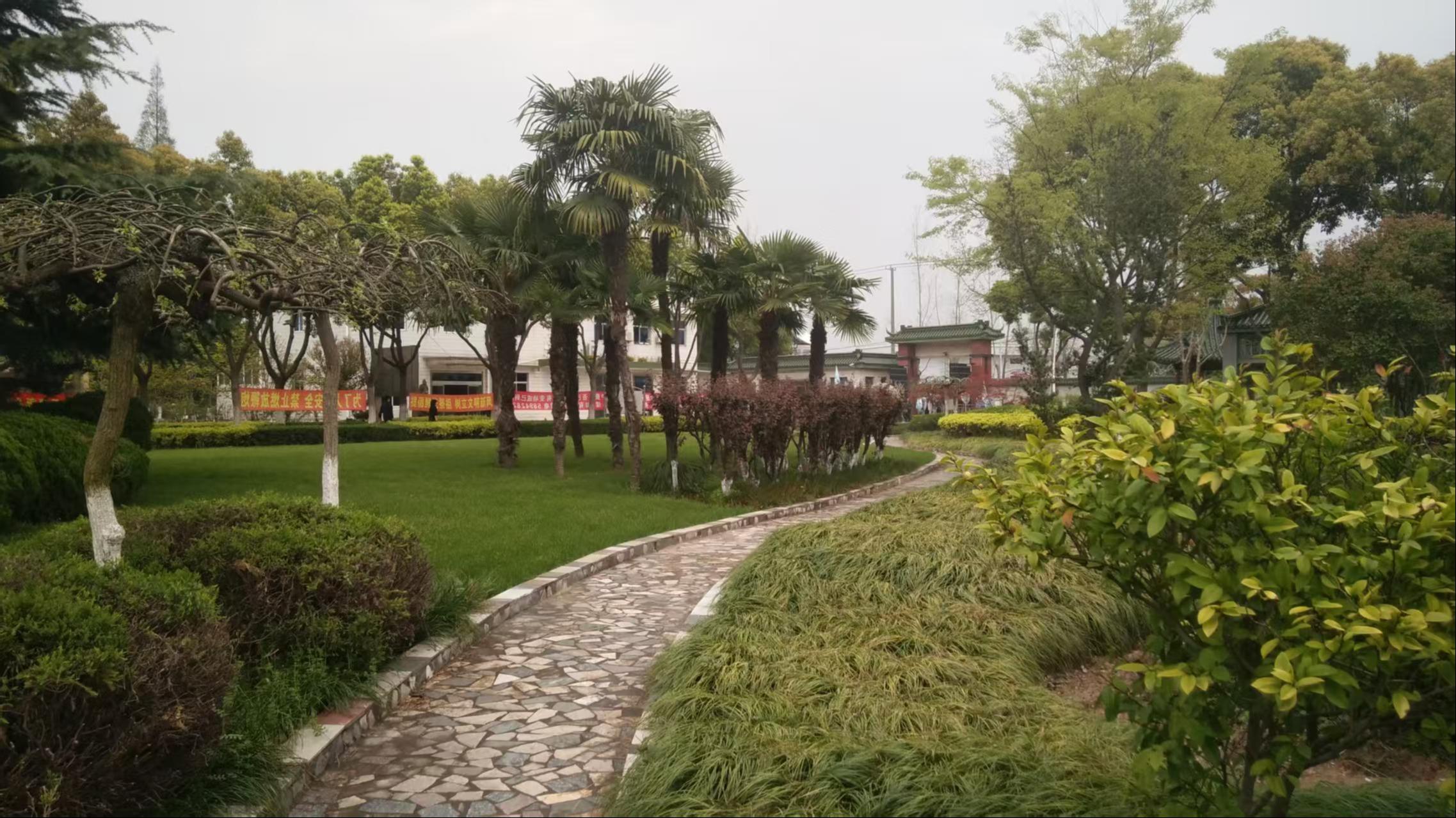 上海浦东新区界龙古园园区图片