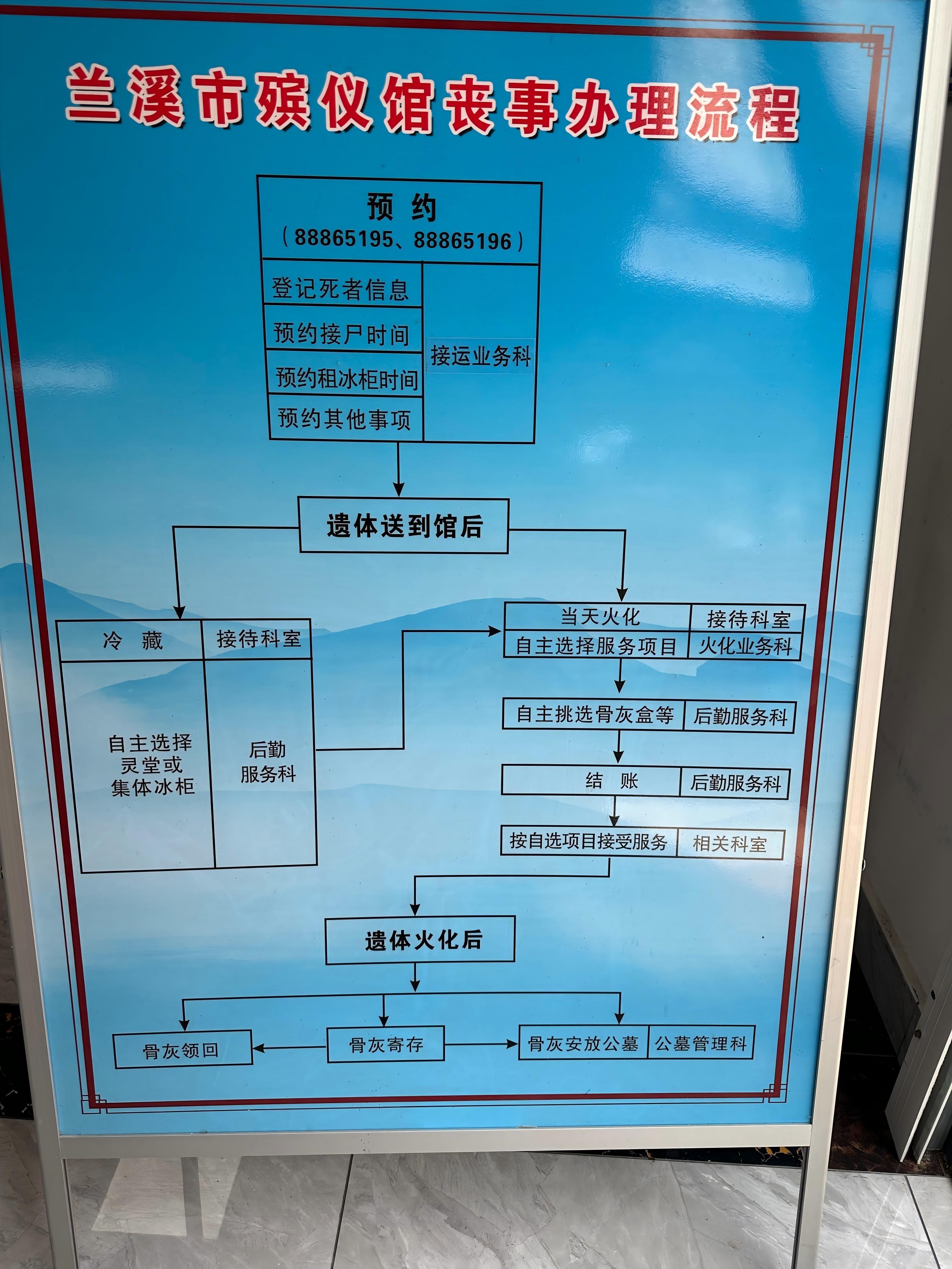 兰溪市殡仪馆园区图片