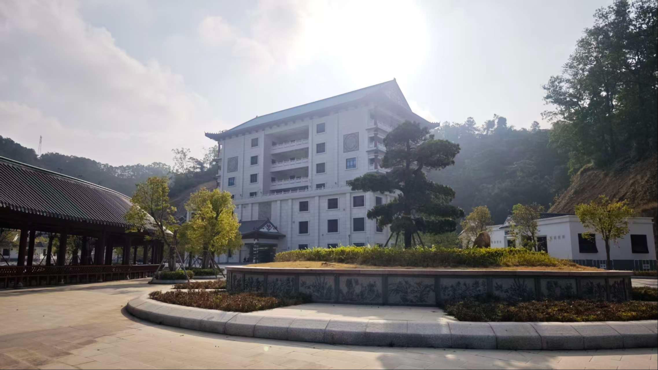 中山市福荫园公墓园区图片