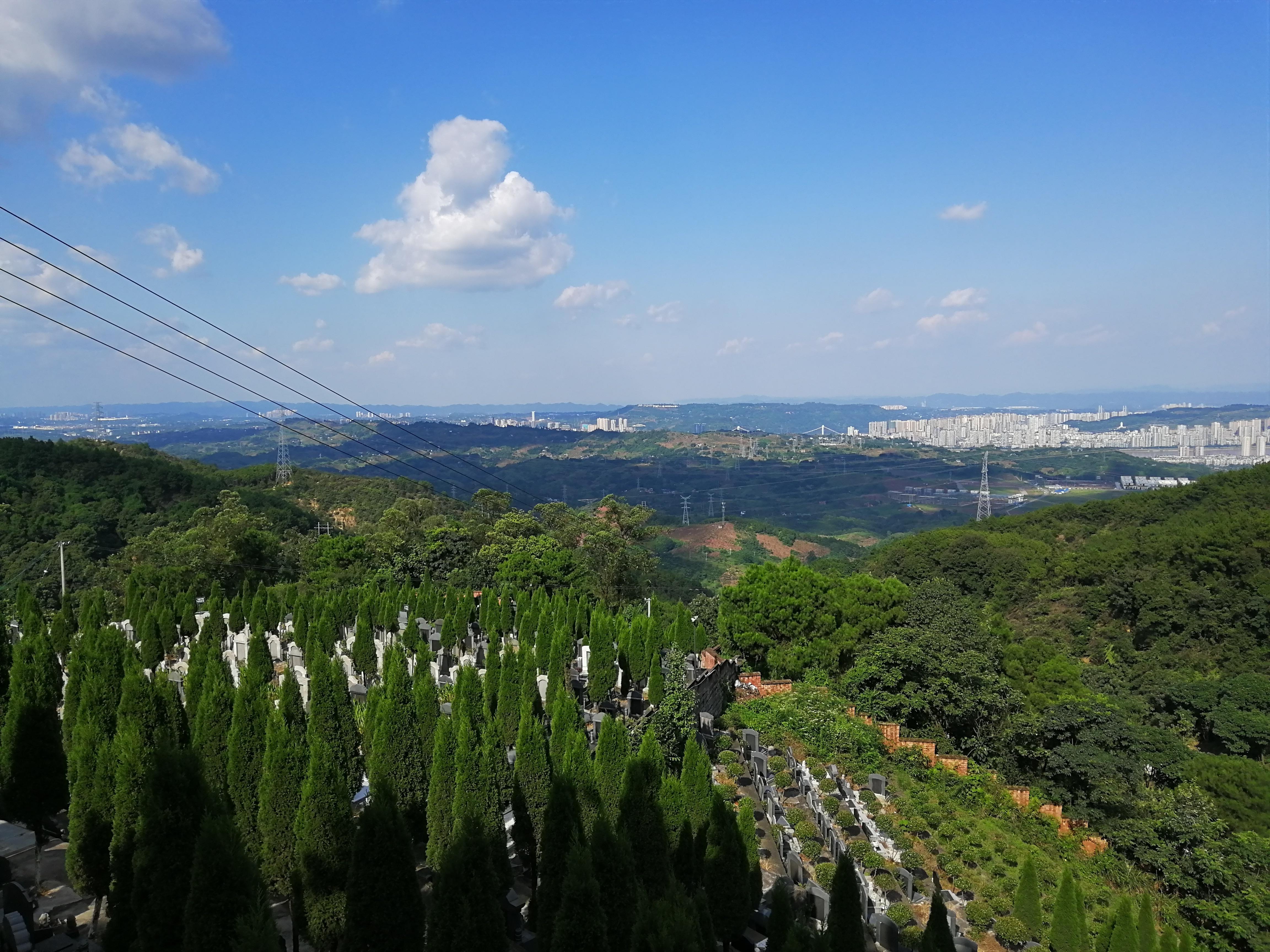 重庆临峰山公墓有限公司园区图片