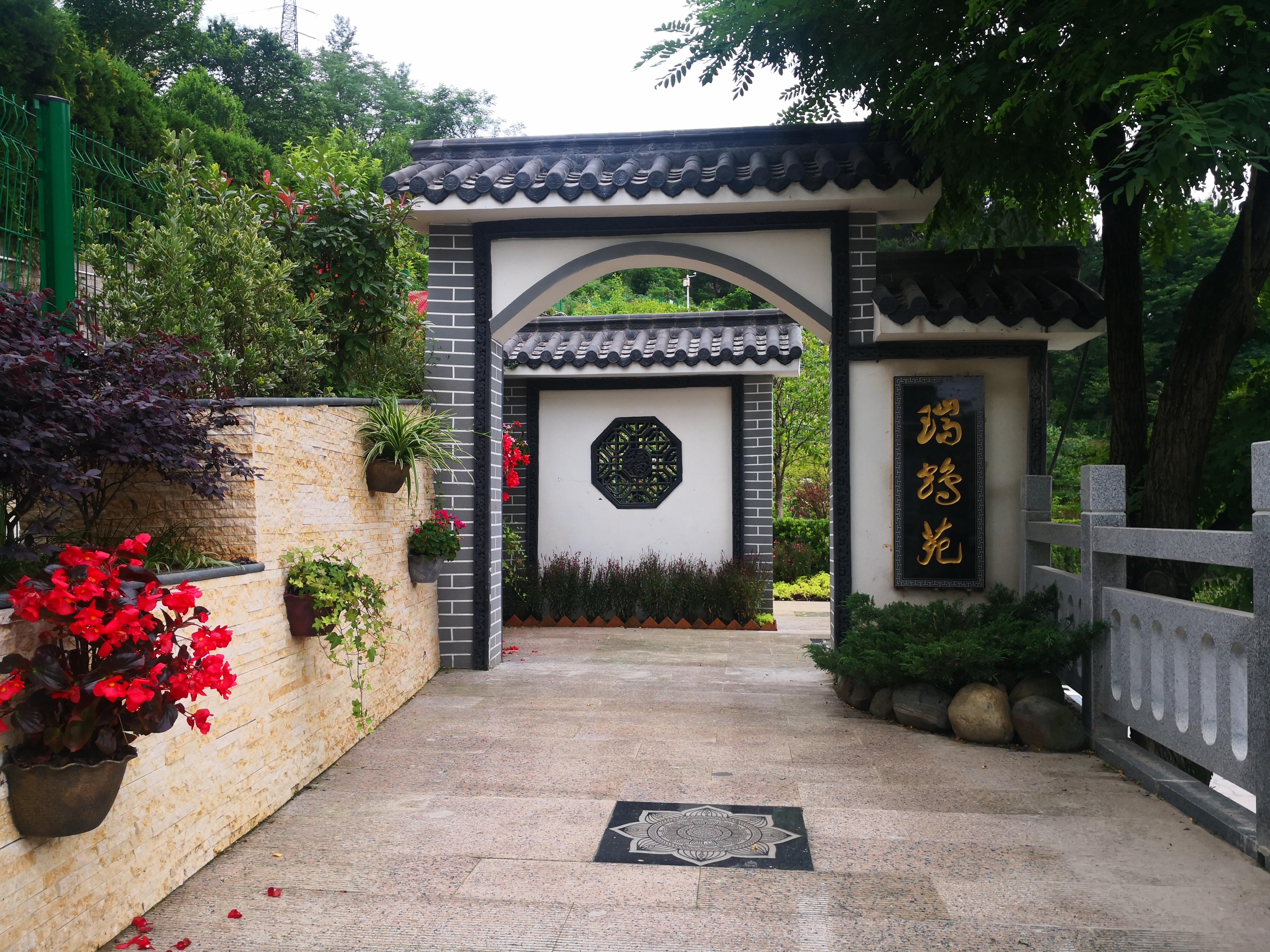 周家山宝福园公墓园区图片