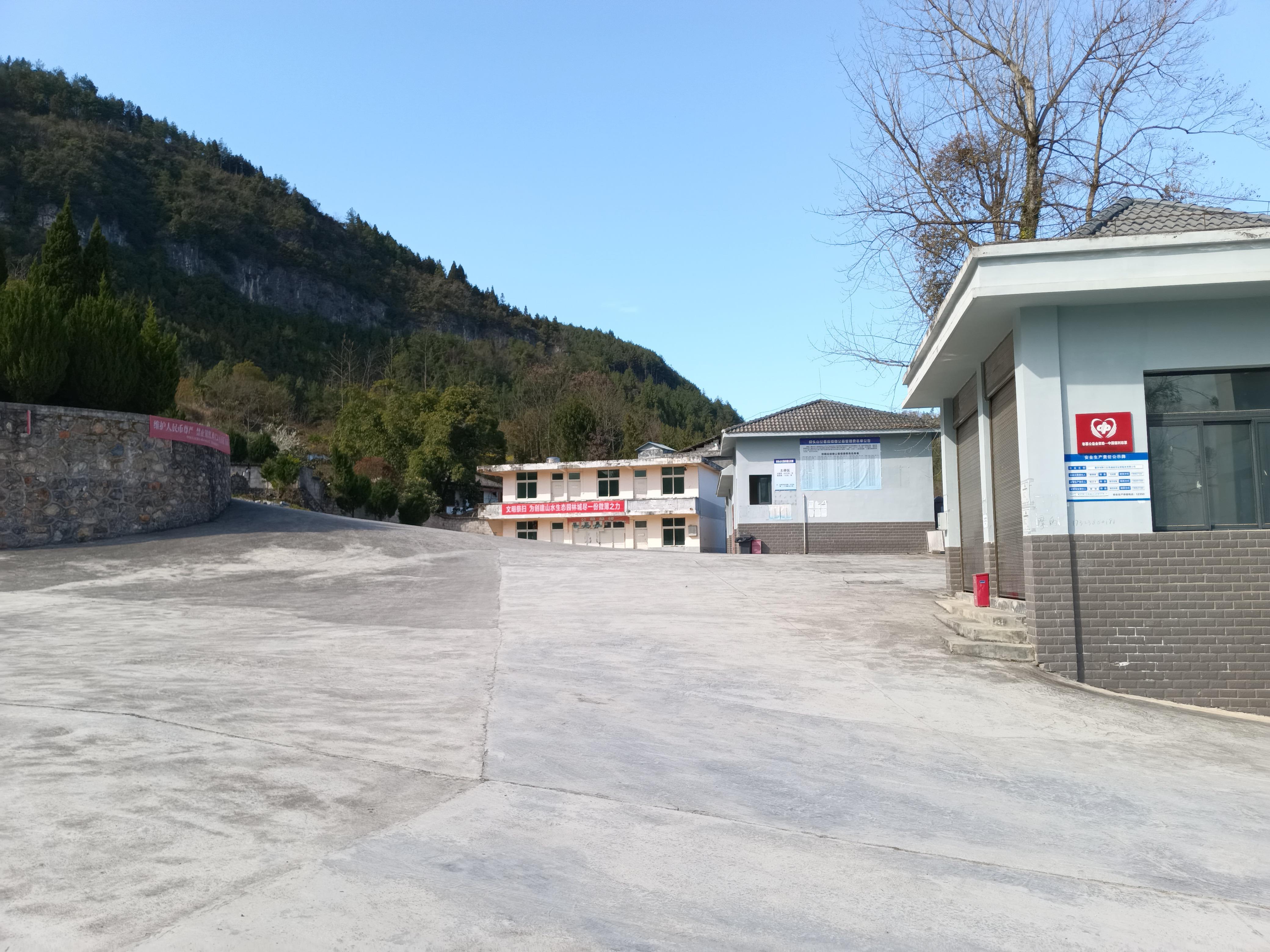 仰头山公墓园区图片