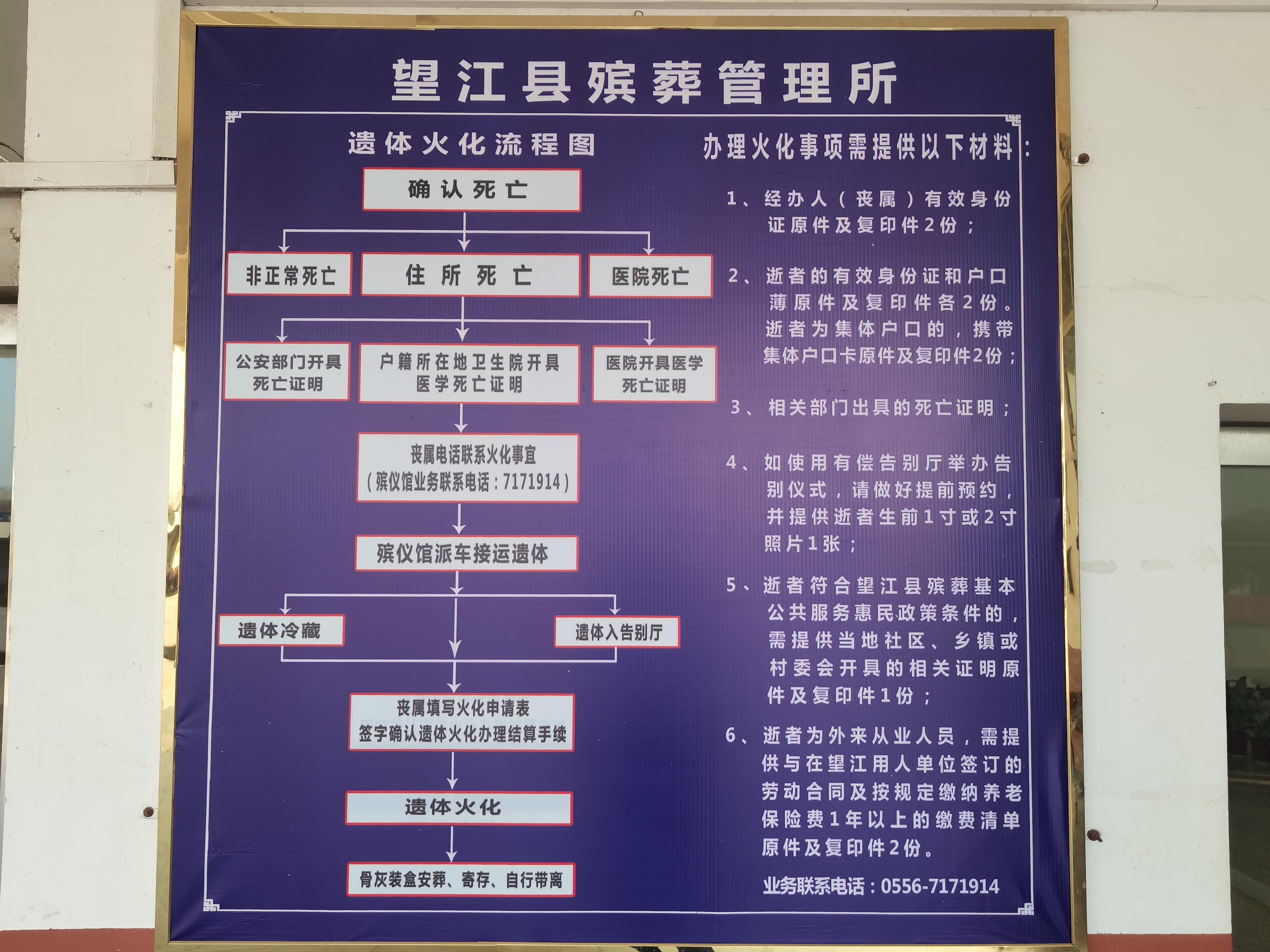 望江县殡葬管理所园区图片